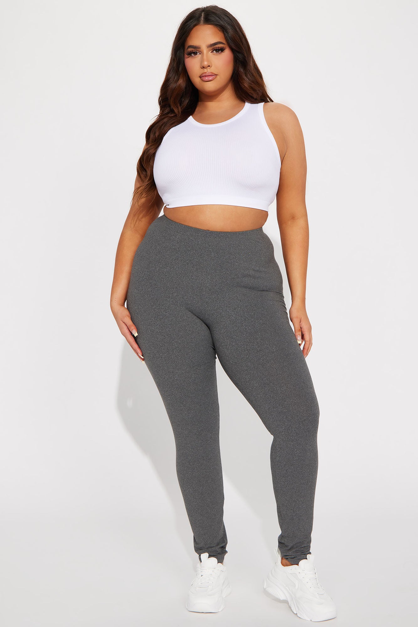 Almost Every Day Leggings - Charcoal - Image 4