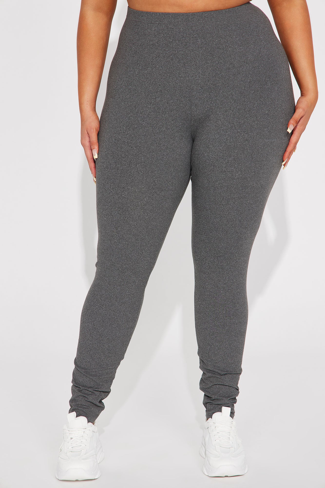 Almost Every Day Leggings - Charcoal - Image 5