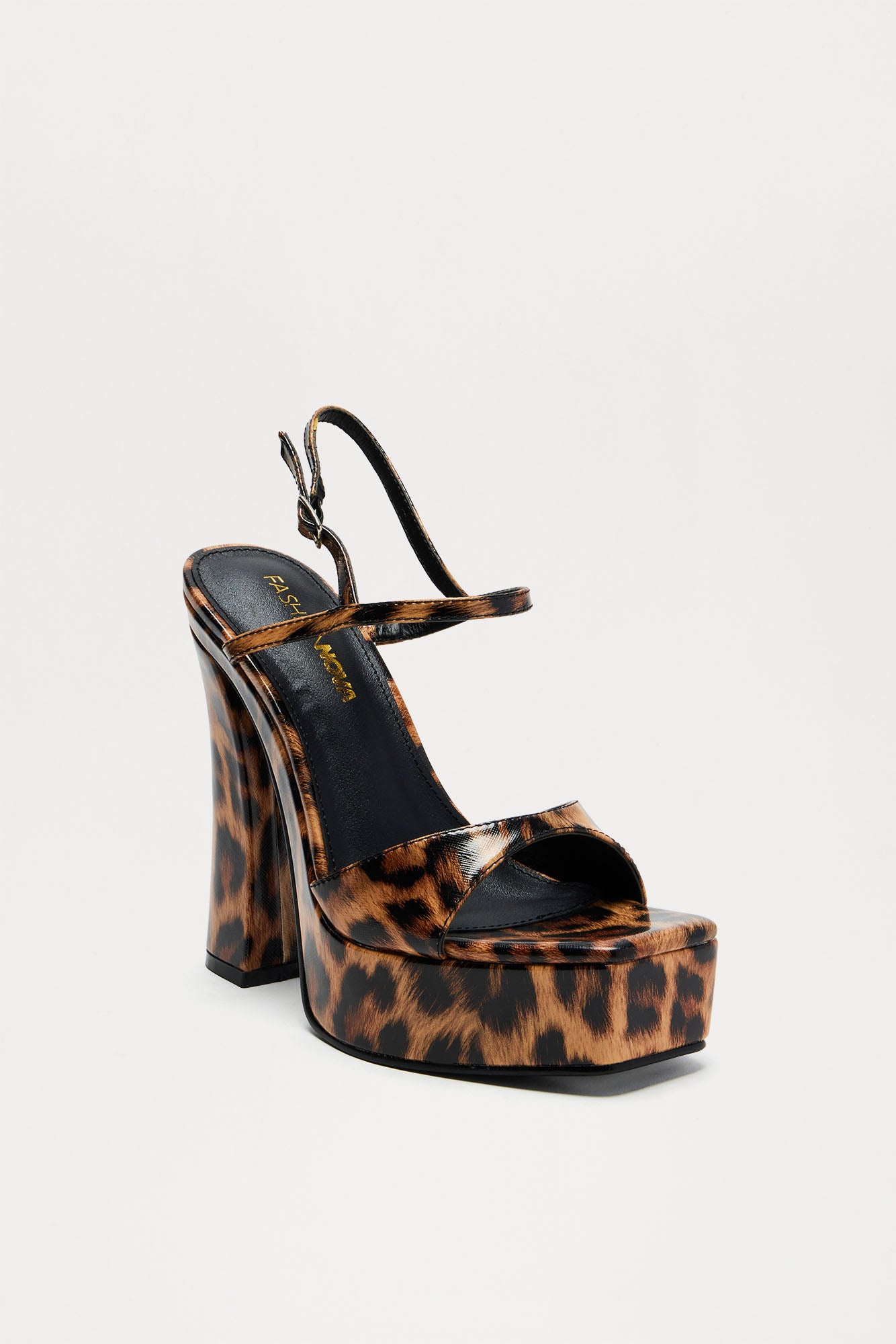 Harlyn Platform Heels - Leopard - Image 3