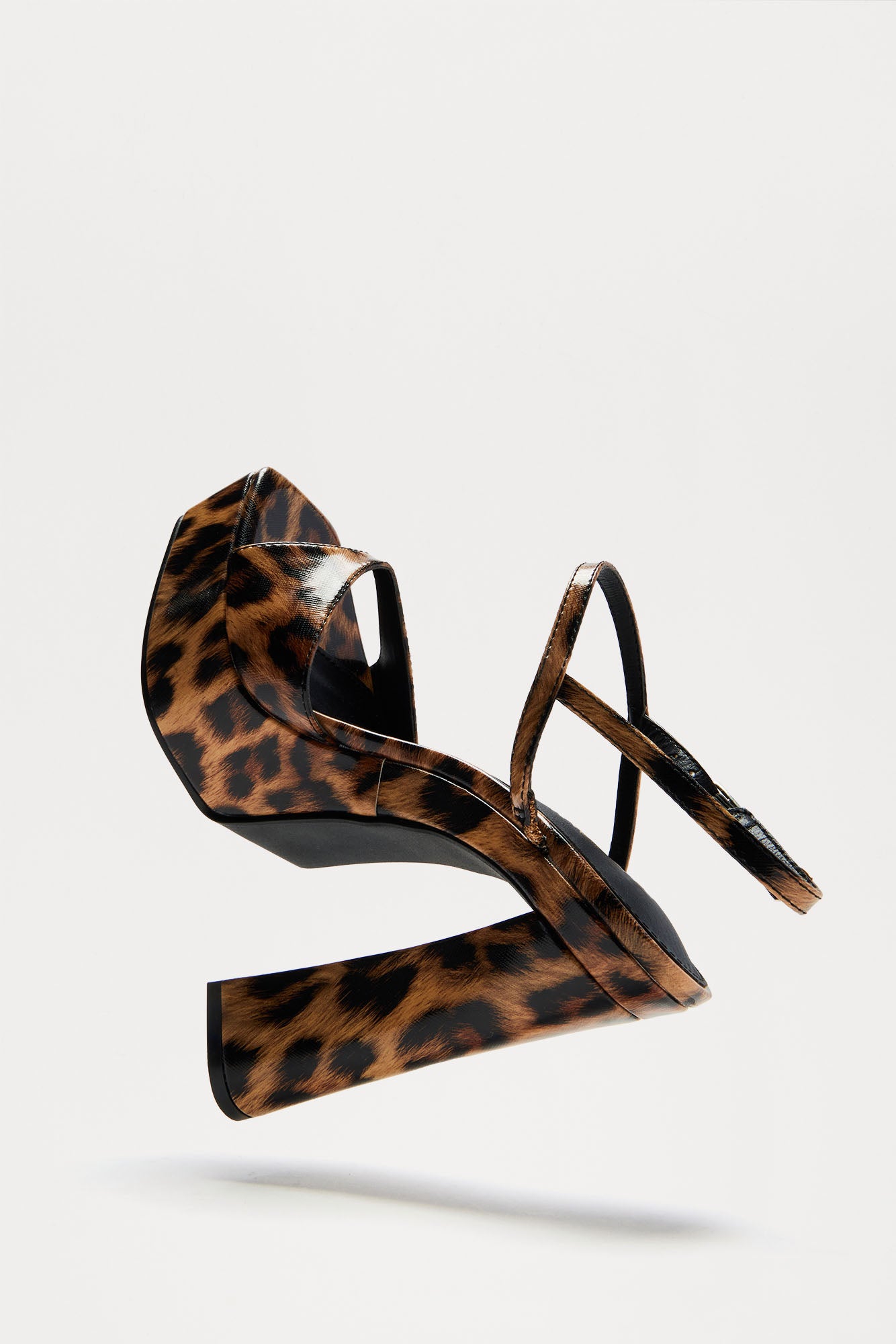 Harlyn Platform Heels - Leopard - Image 4