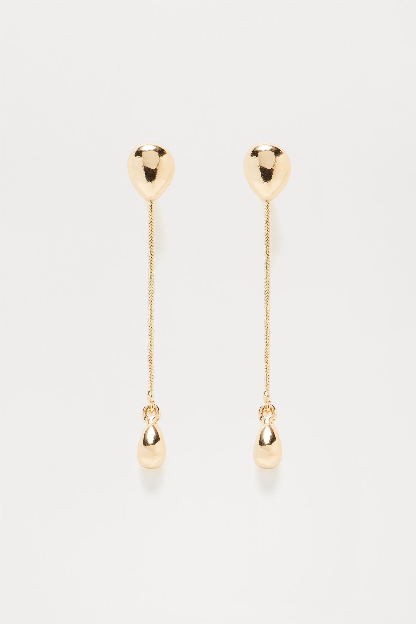Bubbly Around You Earrings  - Gold - Image 3