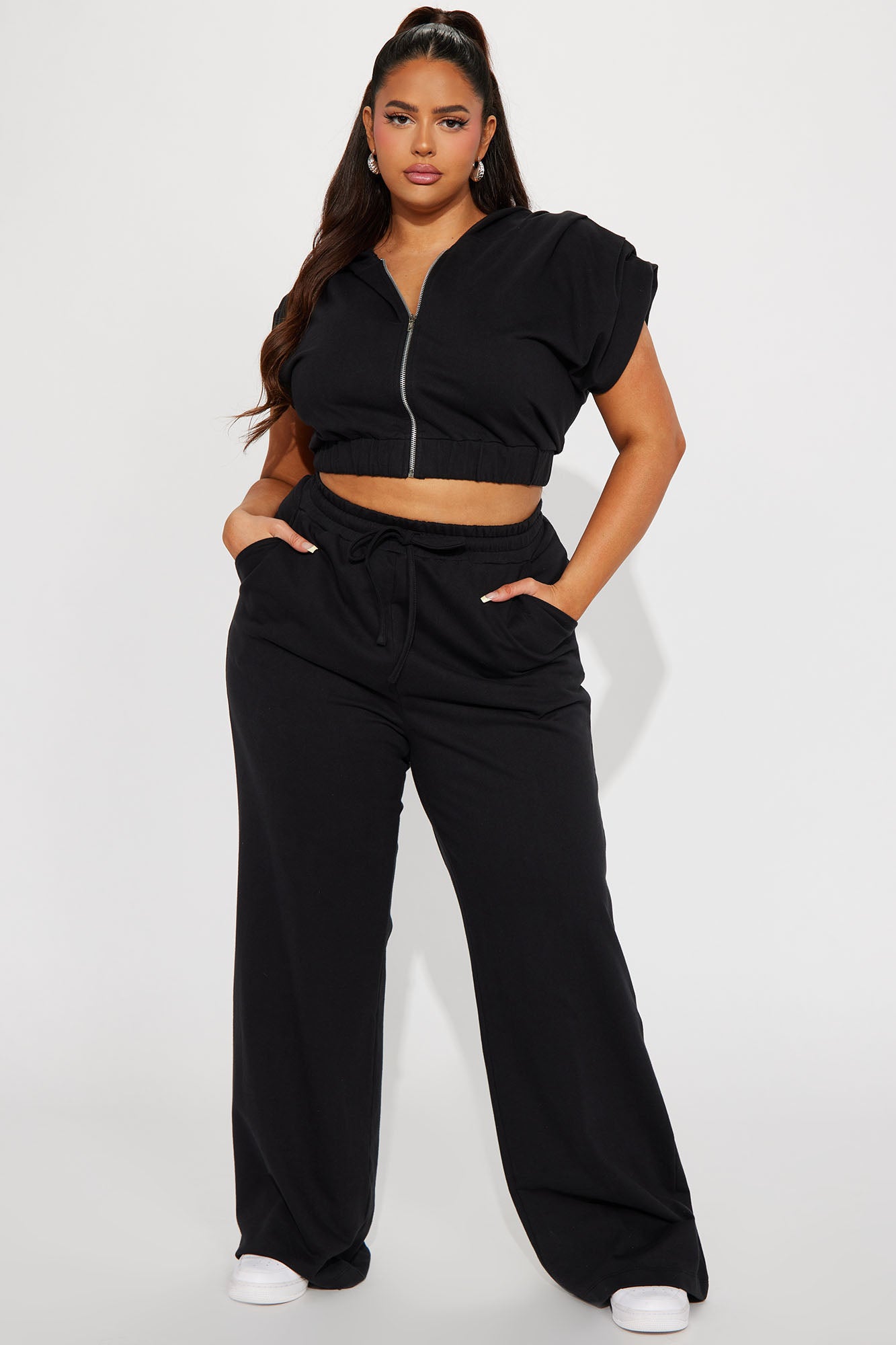 Time Travel Lounge Pant - Black - Image 4