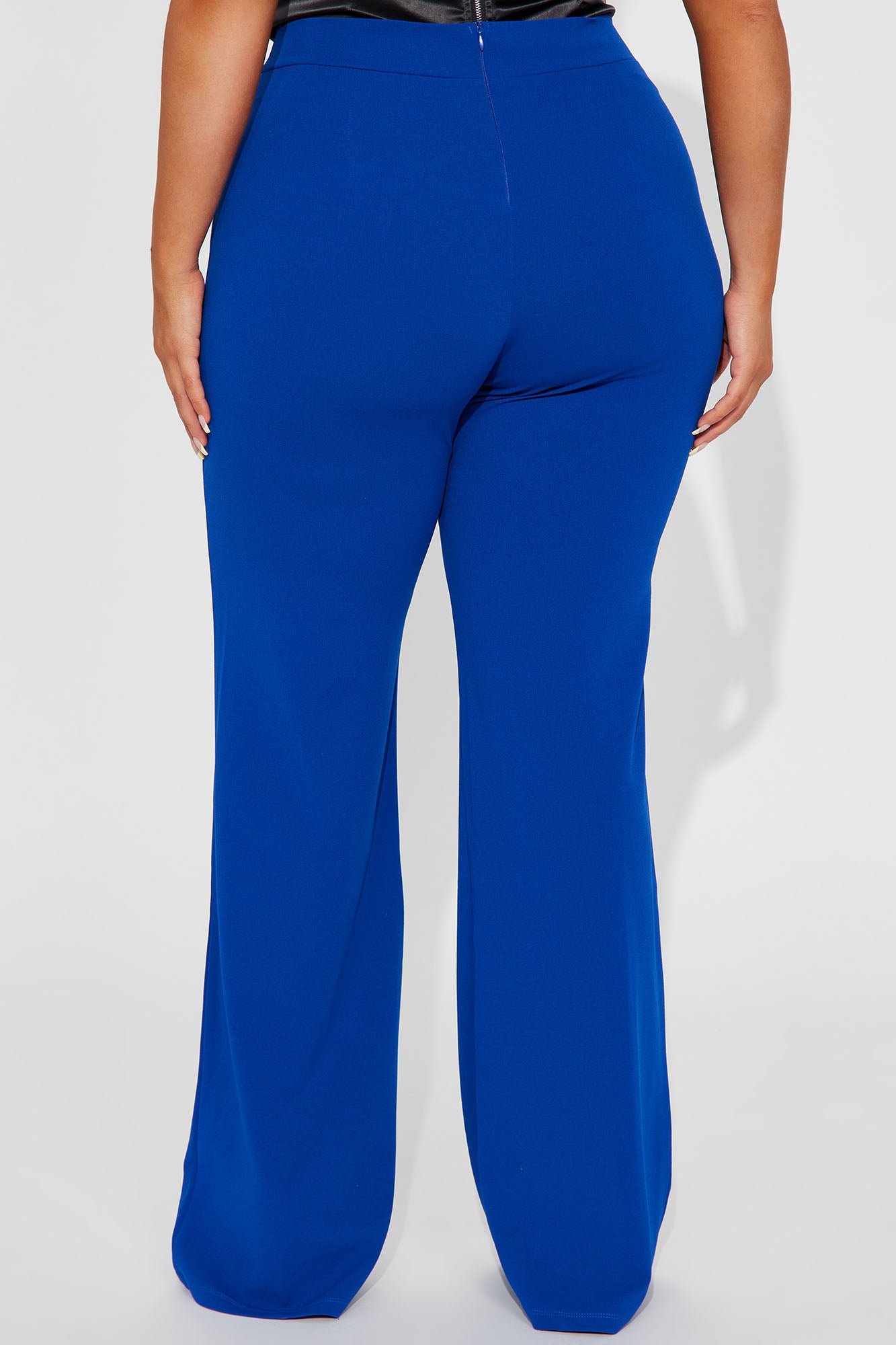 Tall Victoria High Waisted Dress Pants - Royal - Image 6