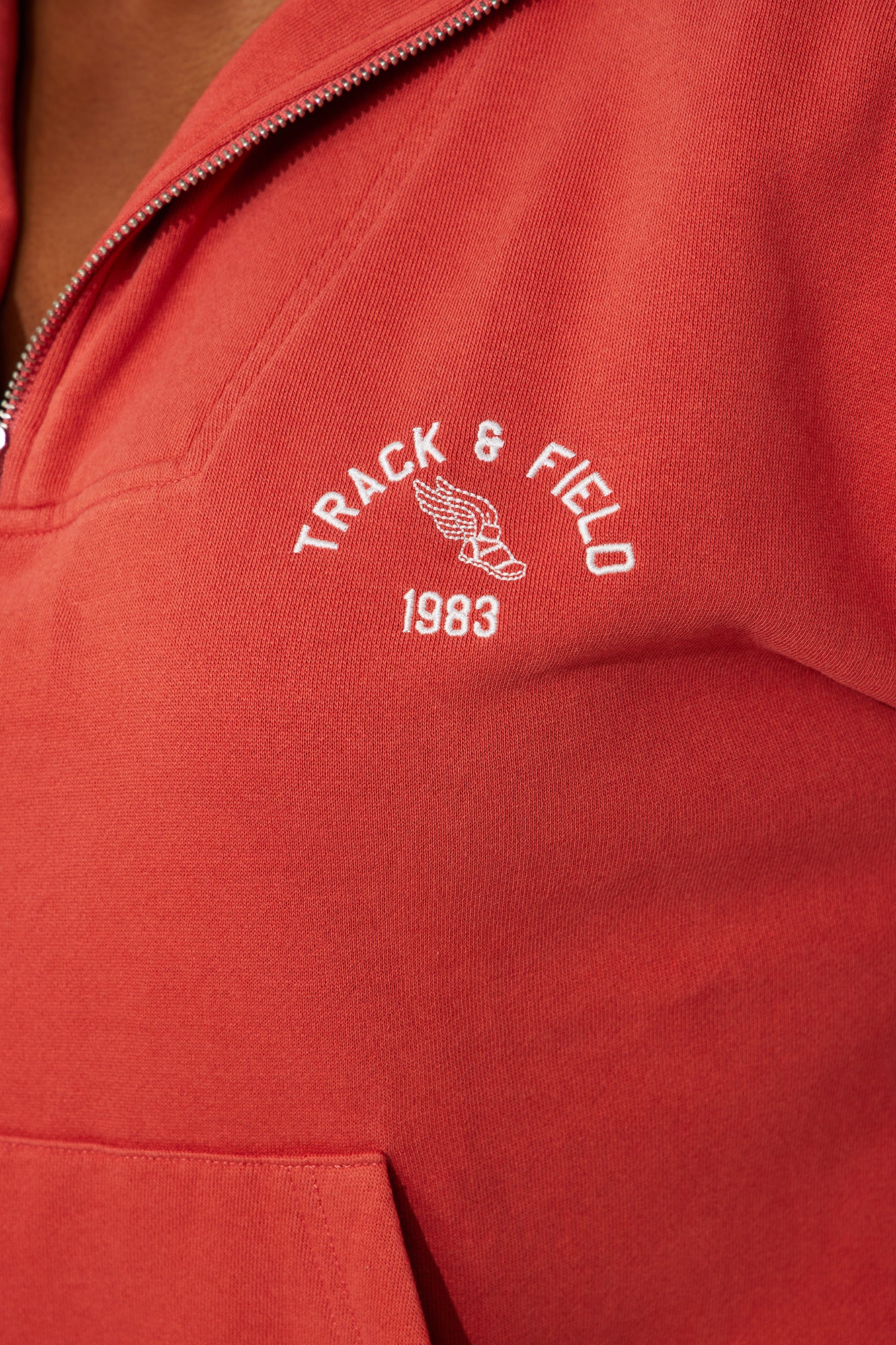 Après Ski Club Sweatshirt - Rust - Image 6