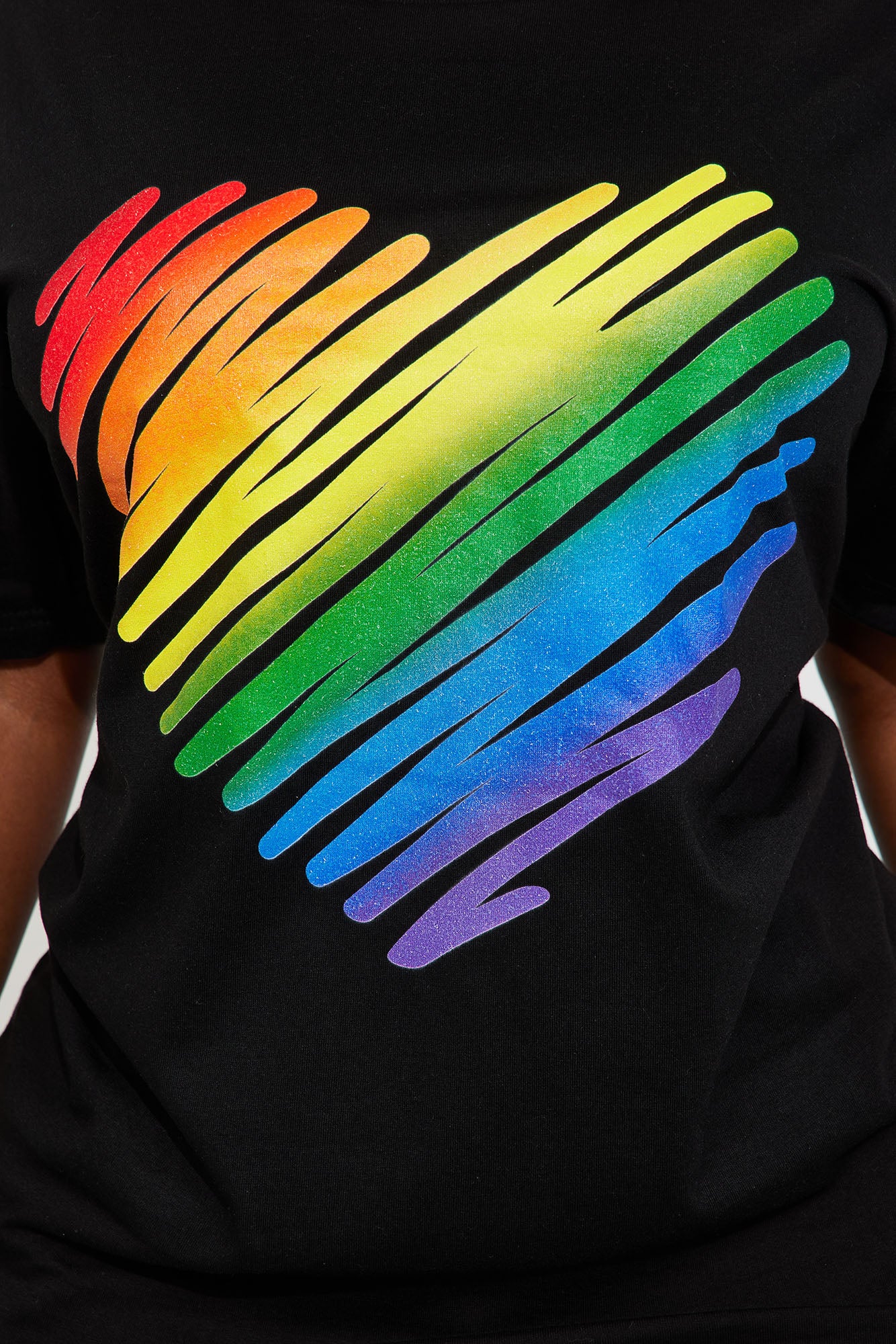Love Is Love Pride Tee - Black - Image 6