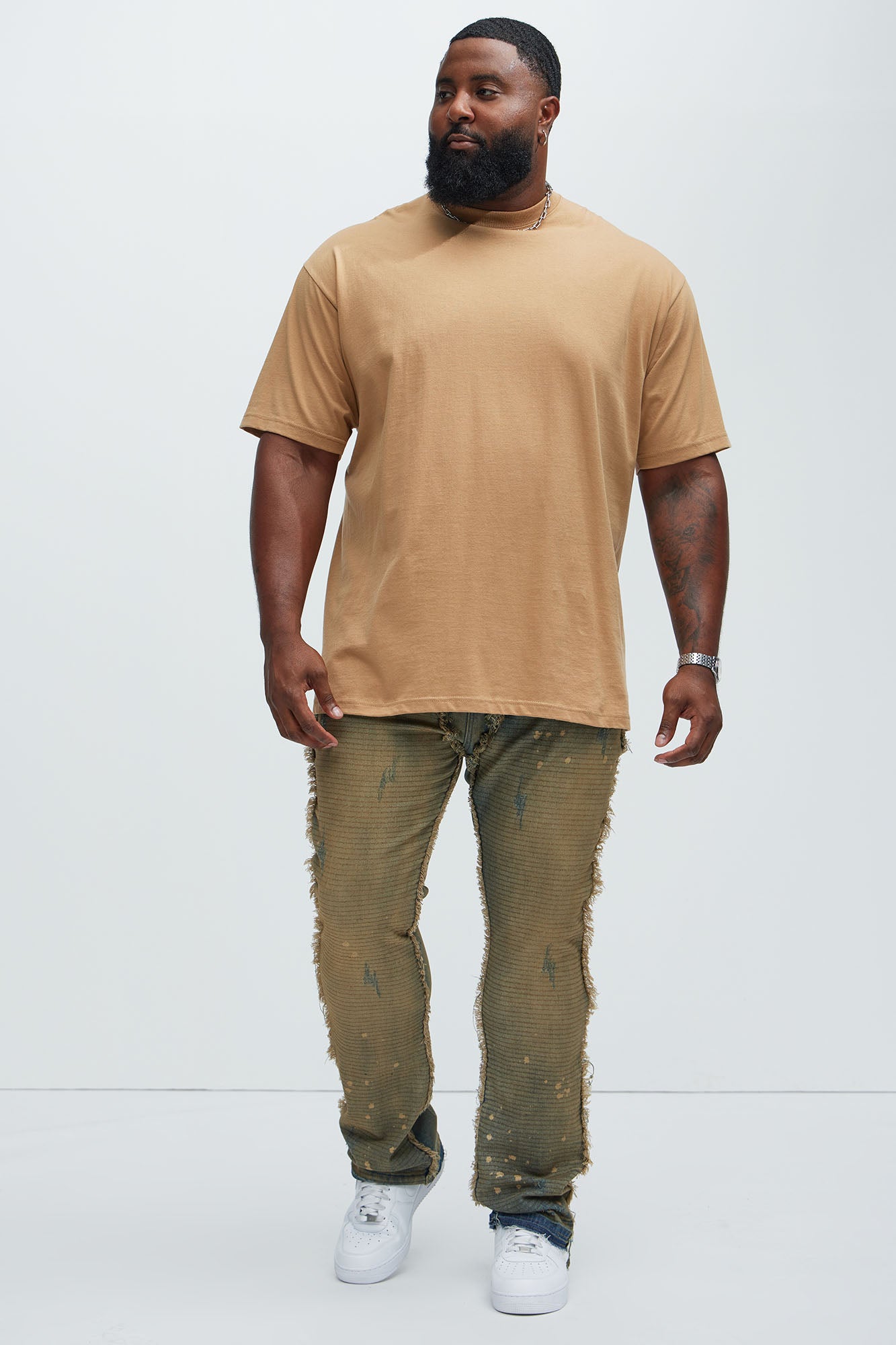 Wait For It Flare Jeans - Vintage Wash - Image 7
