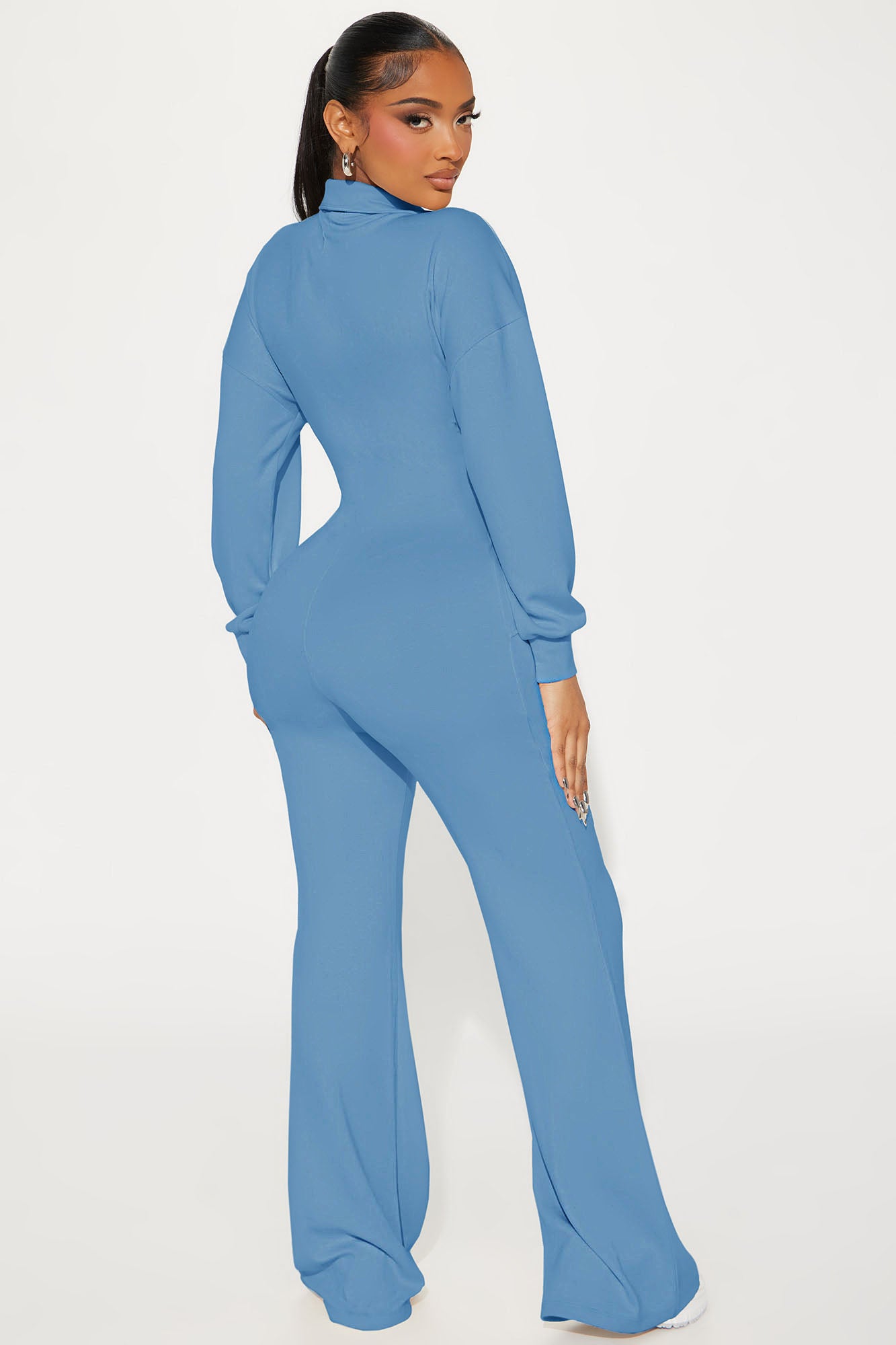 Running Errands Jumpsuit - Blue - Image 3