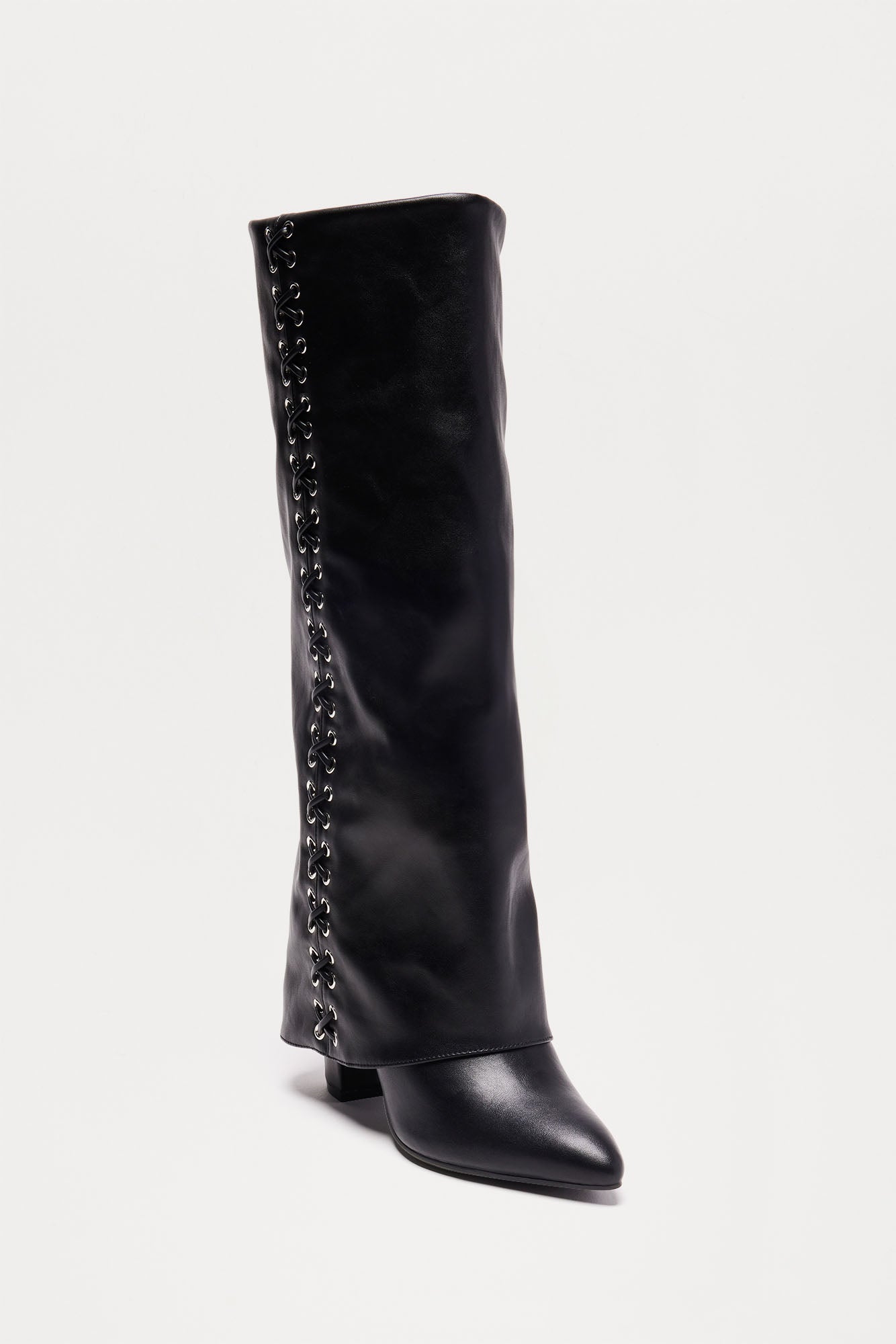Unmistakable Knee High Boots - Black - Image 3