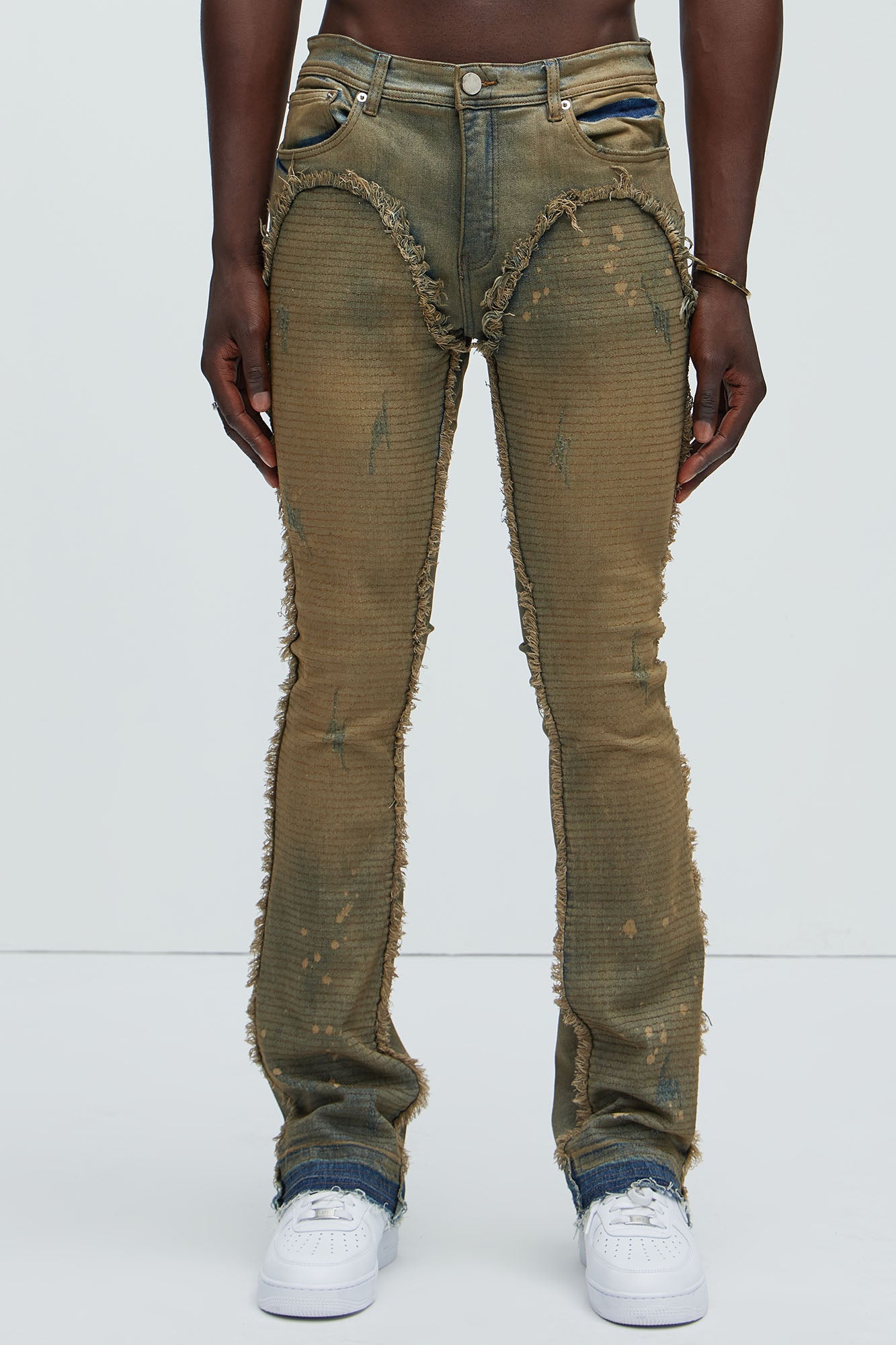 Wait For It Flare Jeans - Vintage Wash - Image 4