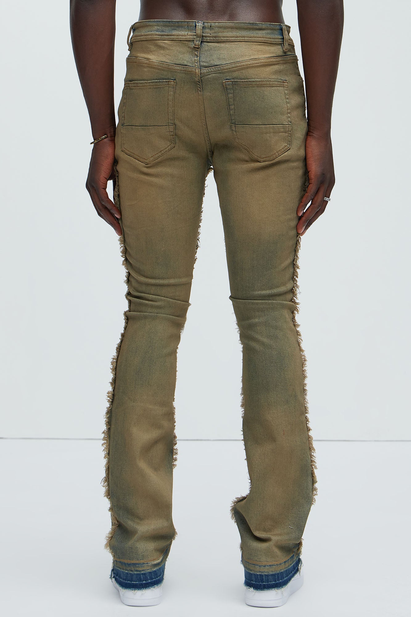 Wait For It Flare Jeans - Vintage Wash - Image 5