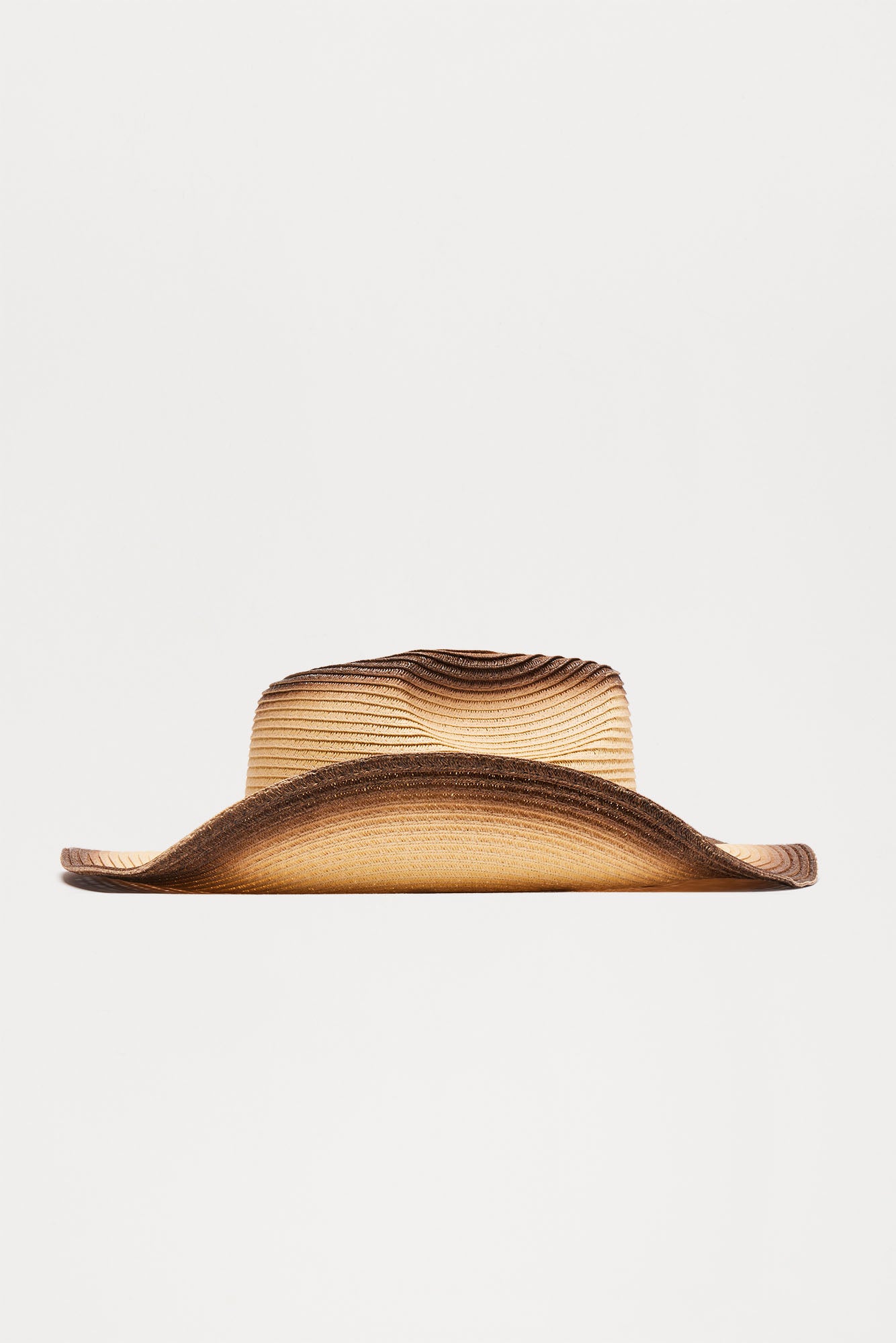 Paradise Playa Cowboy Hat - Beige/Brown - Image 4