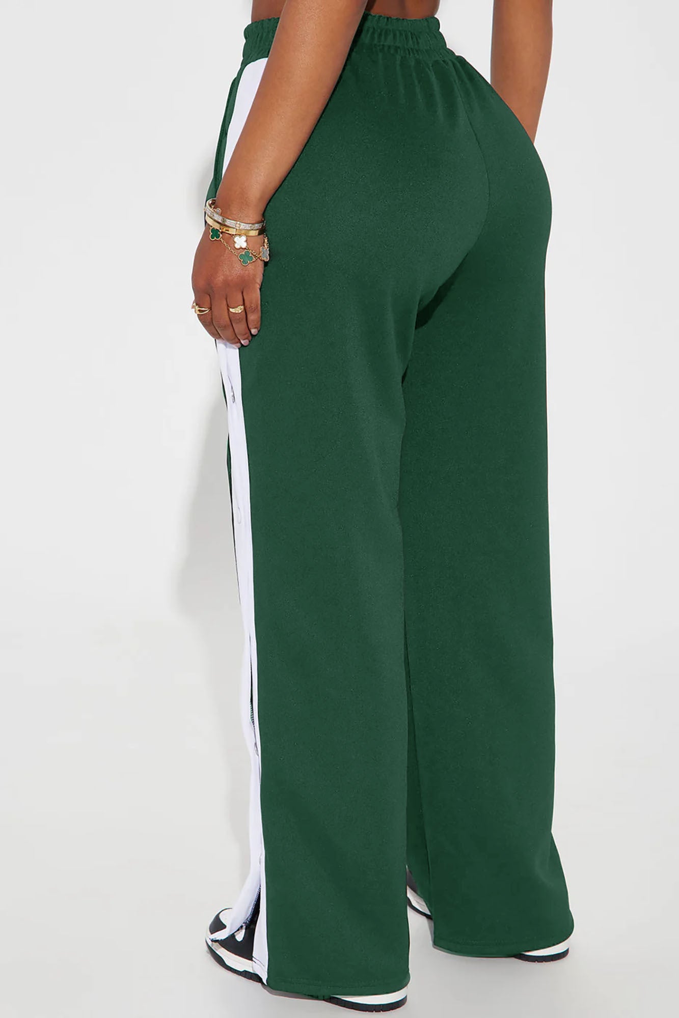 Always First Track Pant - Green/combo - Image 3