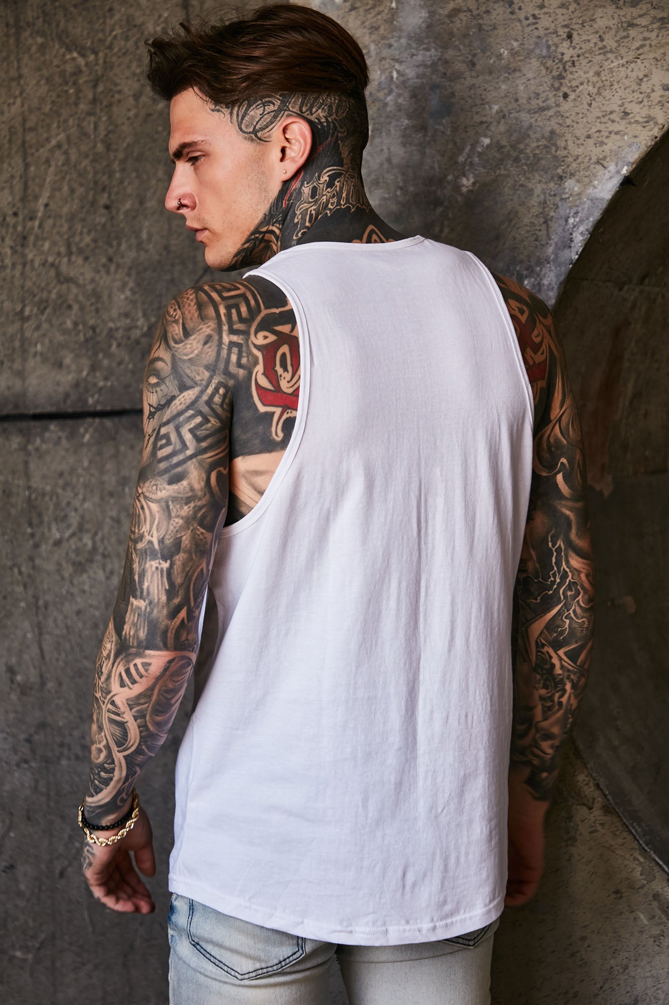 Essential Tank Top - White - Image 4