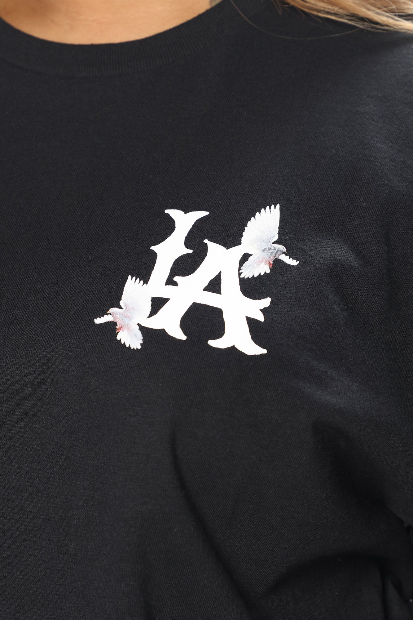 LA City Tee - Black - Image 10