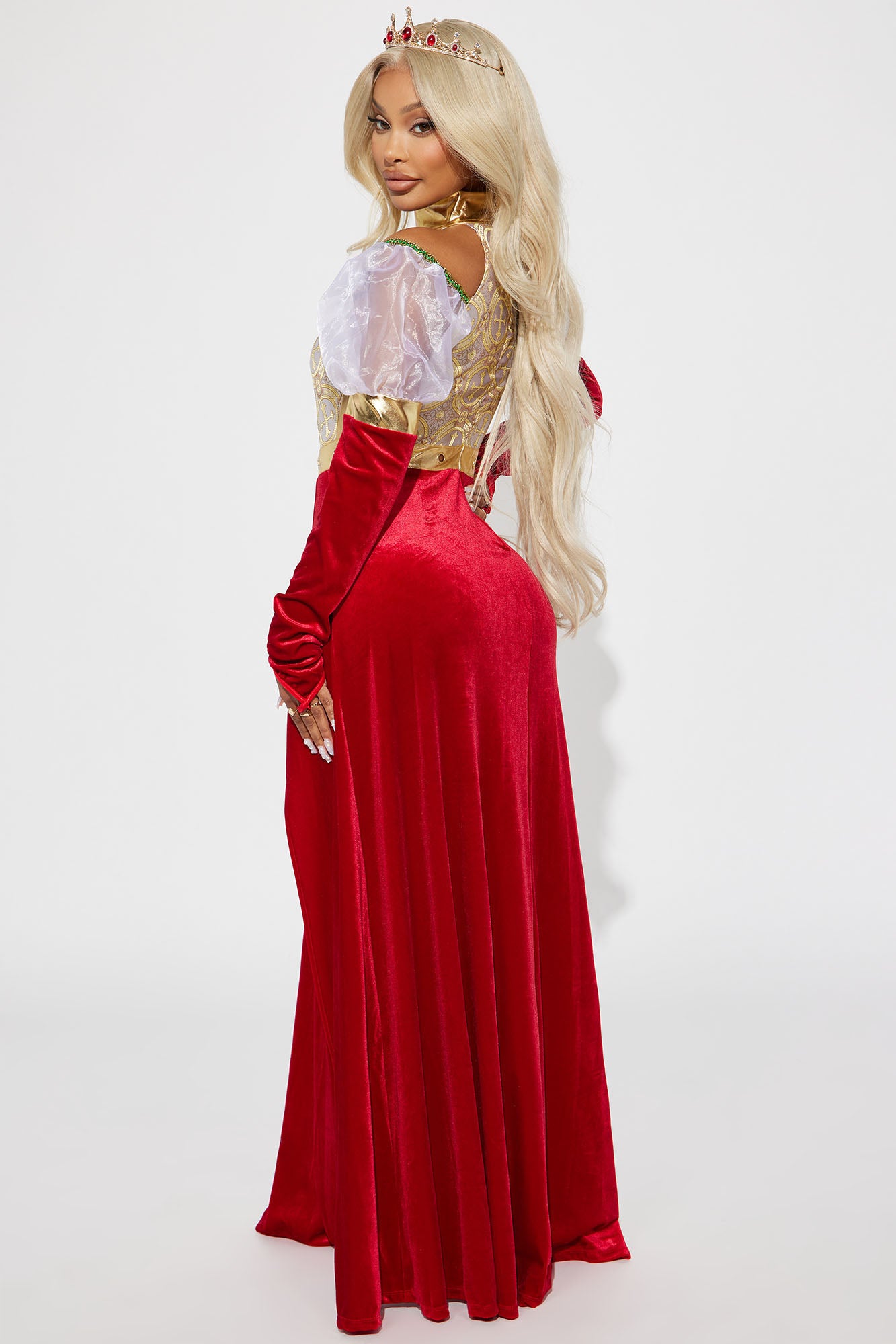 Your Queen 2 Piece Costume Set - Red/combo - Image 5