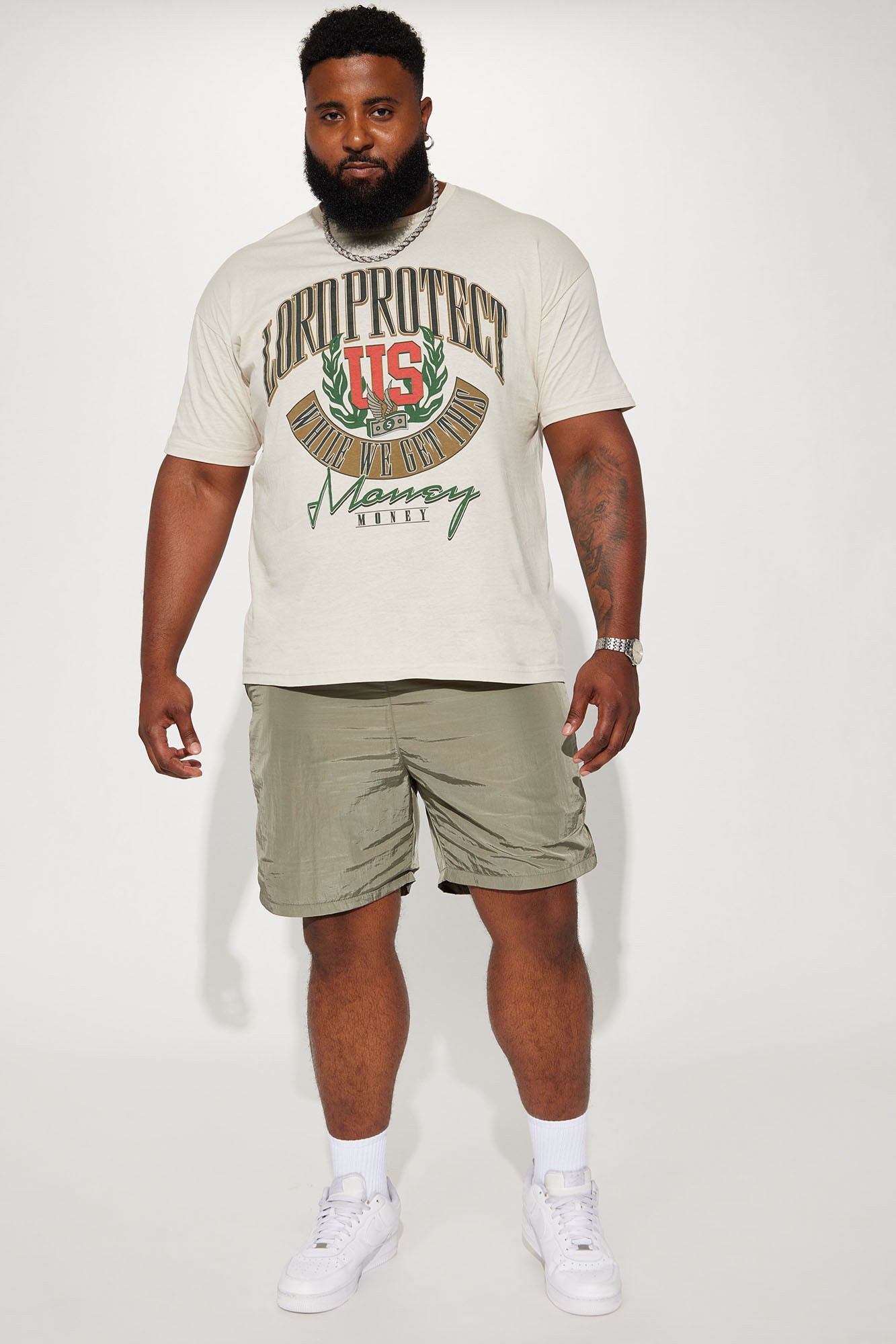 Bro Down Shorts - Sage - Image 6