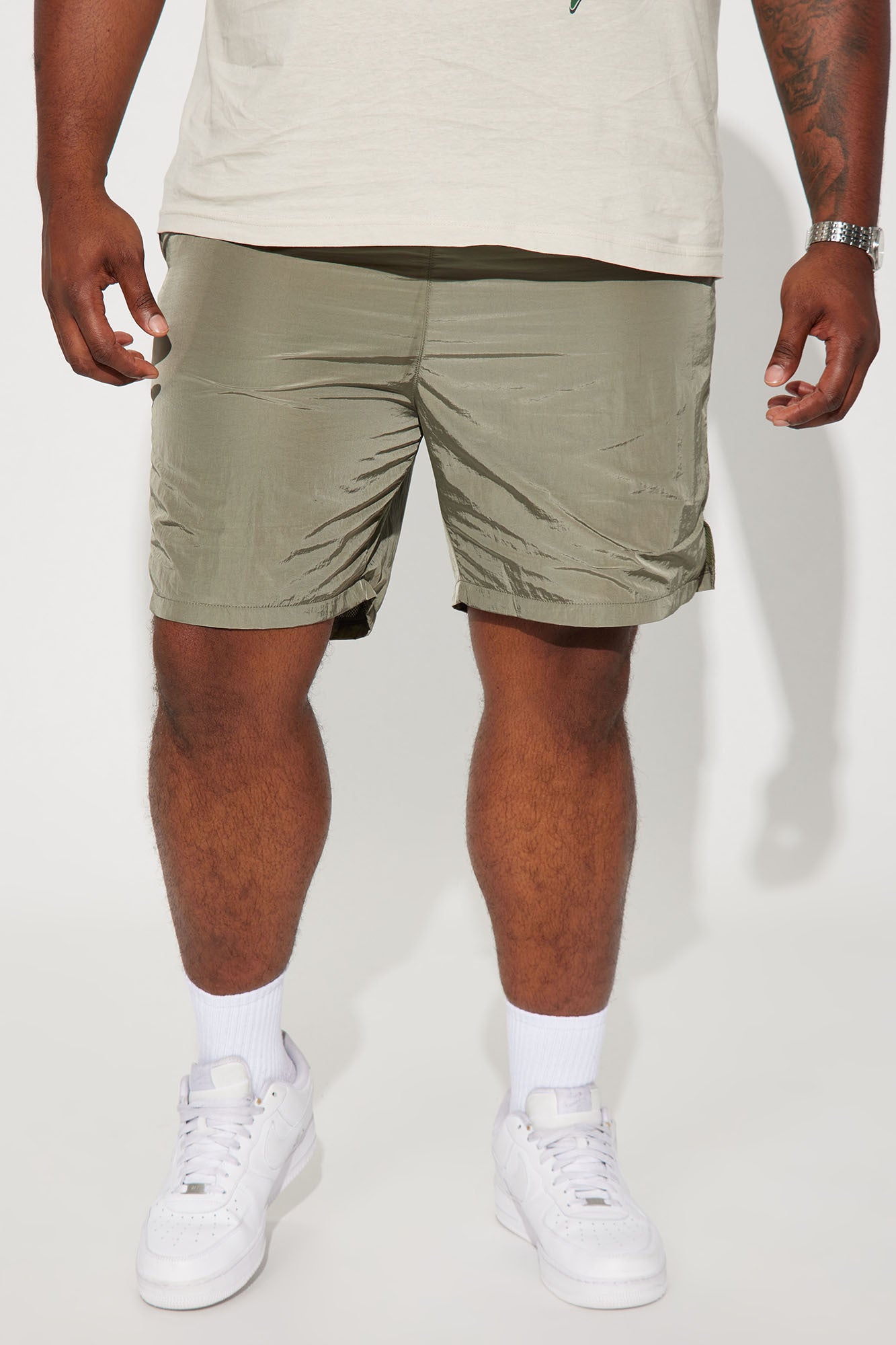 Bro Down Shorts - Sage - Image 8