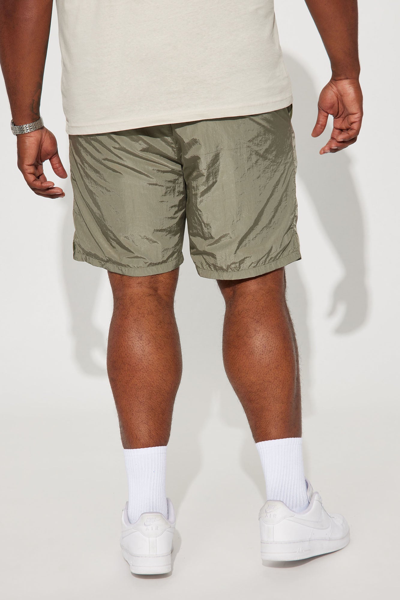 Bro Down Shorts - Sage - Image 7