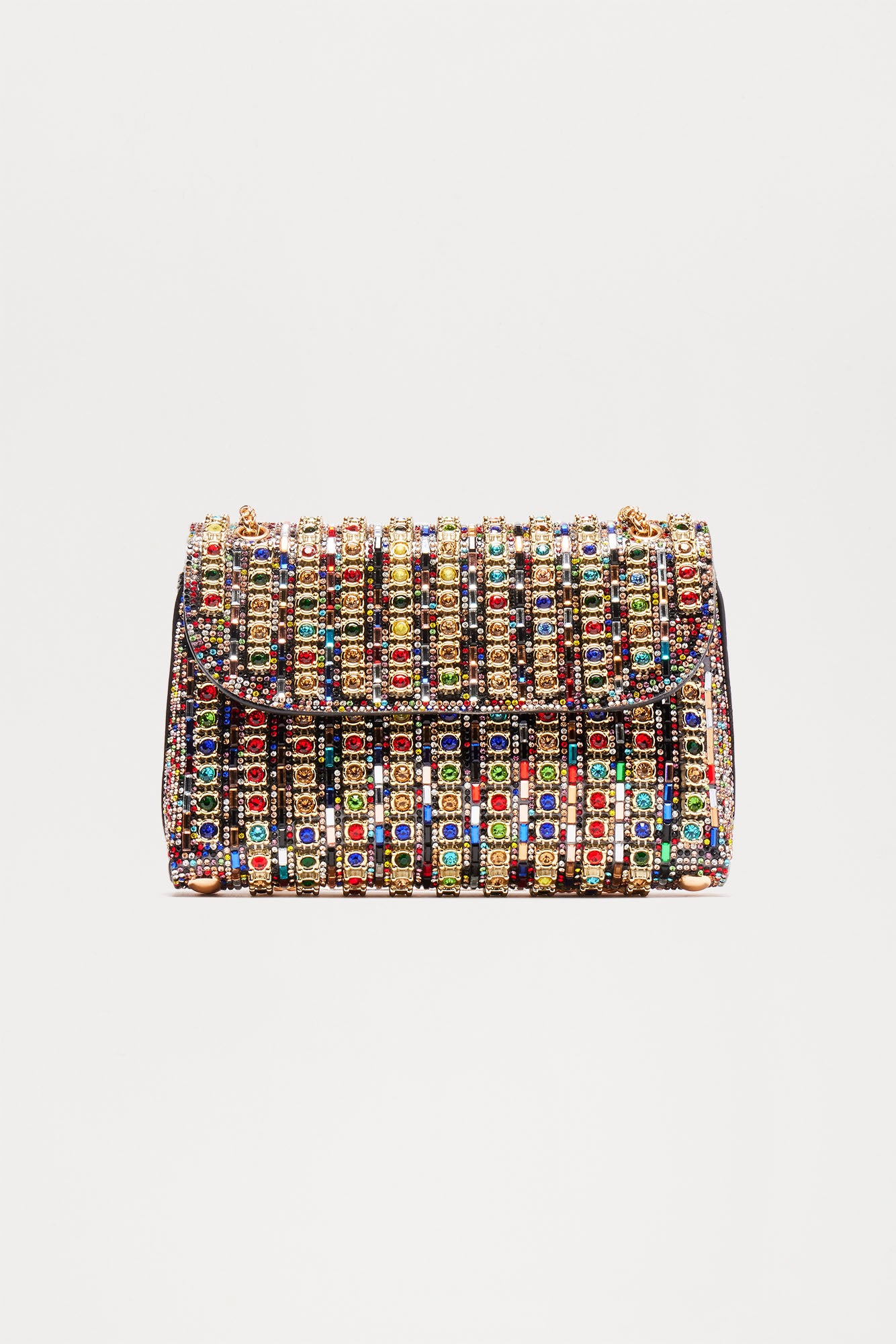 Shining The Brightest Handbag - Gold/Multi - Image 4