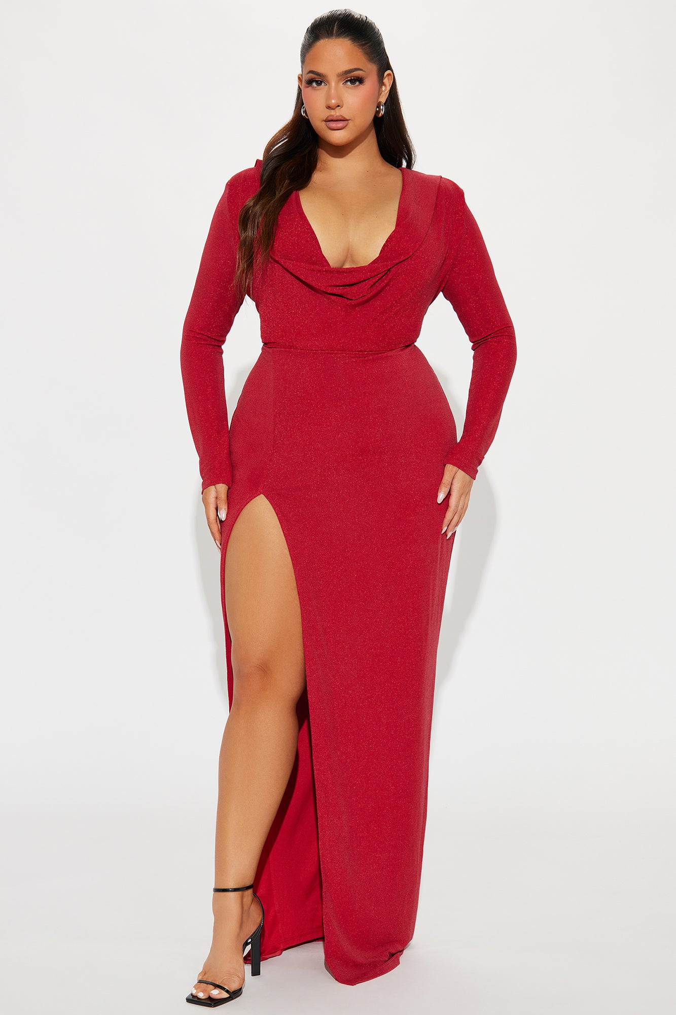 Always Winning Maxi Dress - Red - Image 4