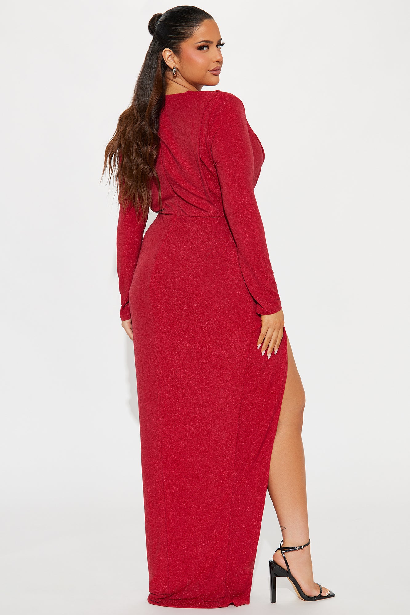 Always Winning Maxi Dress - Red - Image 6