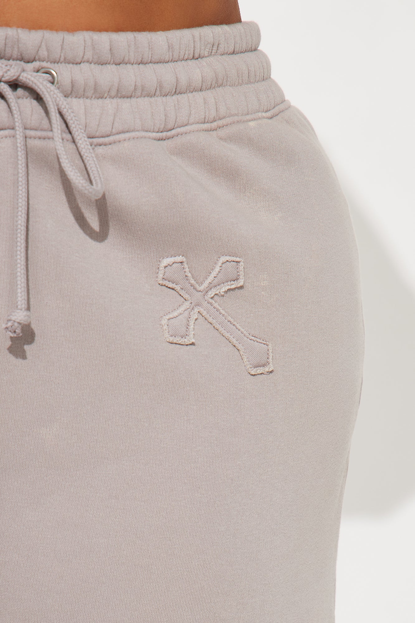 Wake Up Blessed Washed Pant - Grey/combo - Image 6