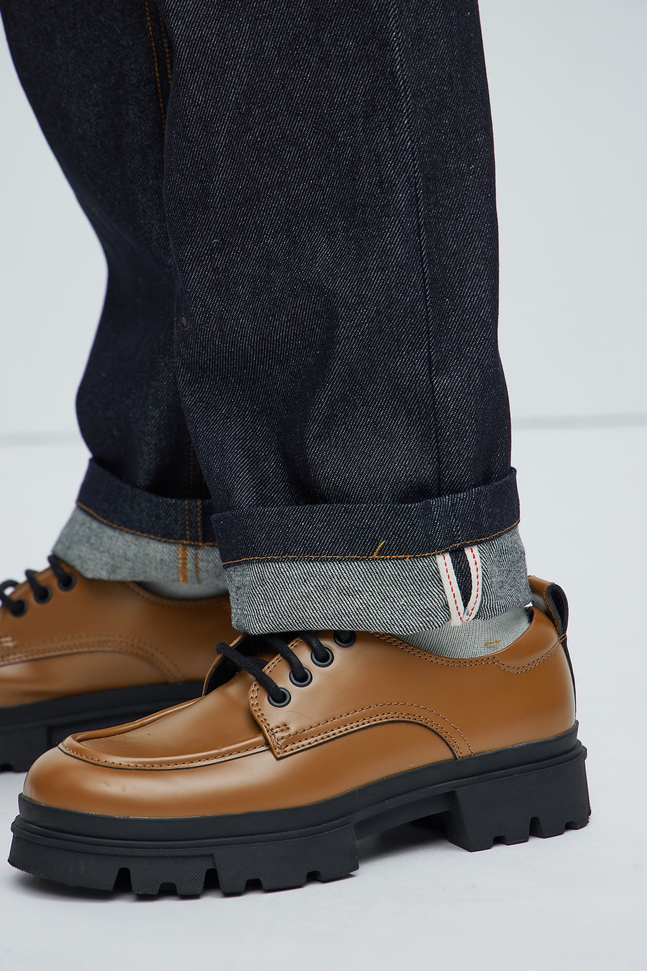 Collin Raw Denim Overalls - Indigo - Image 7