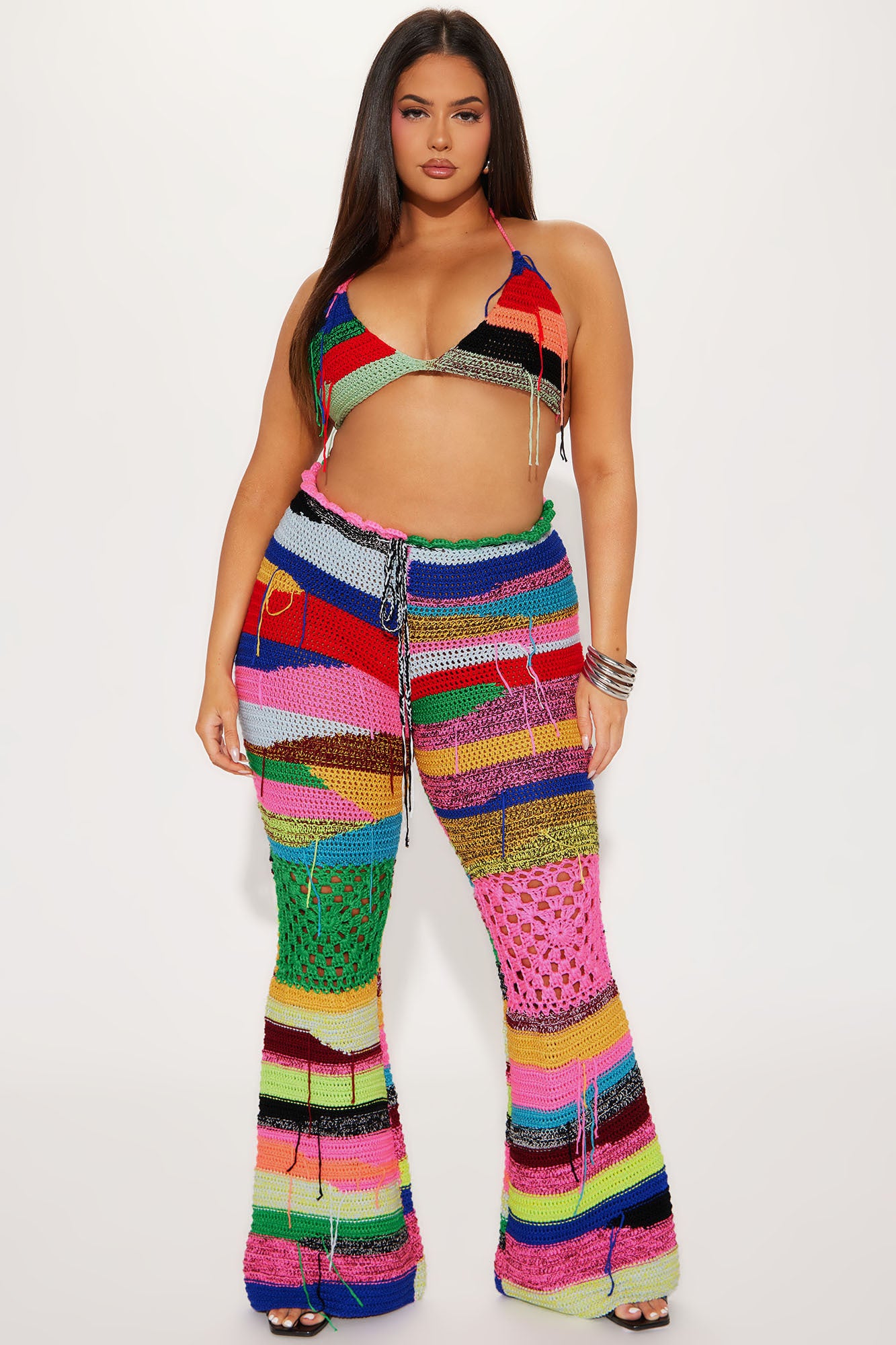 Color My World Pant Set - Multi Color - Image 4