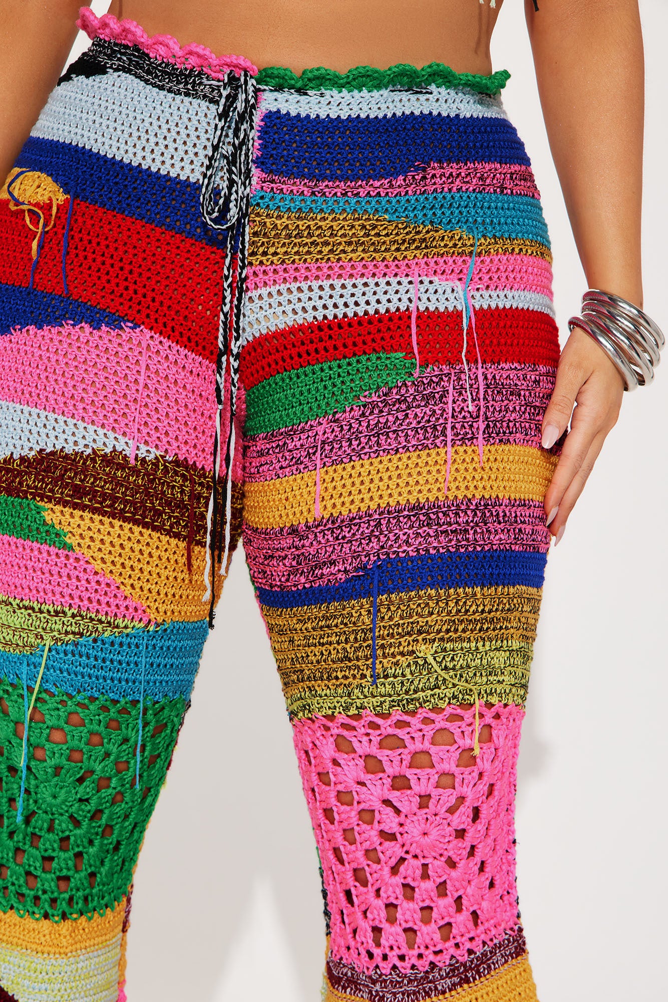 Color My World Pant Set - Multi Color - Image 6