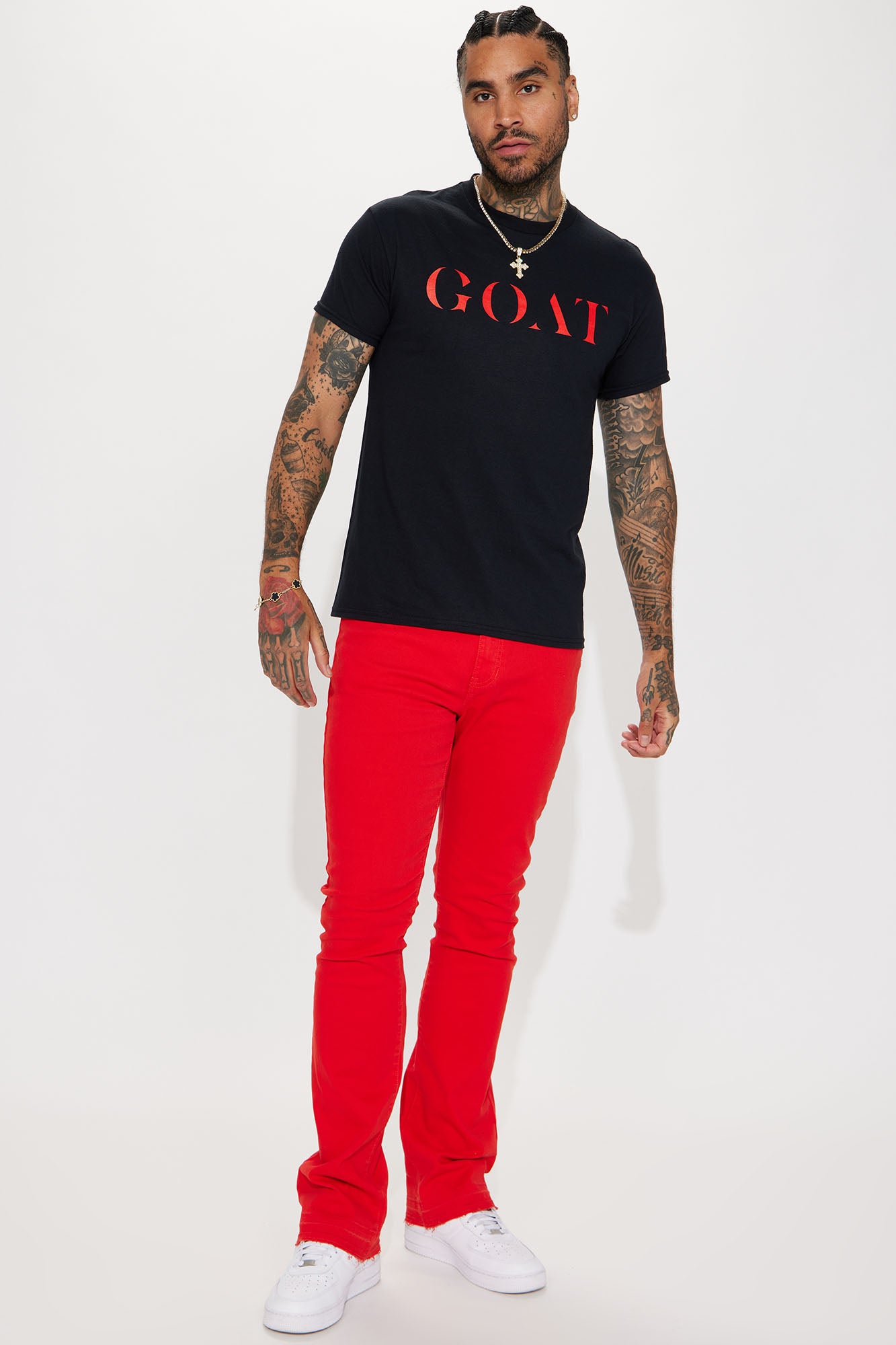 The GOAT Short Sleeve Tee - Black - Image 7