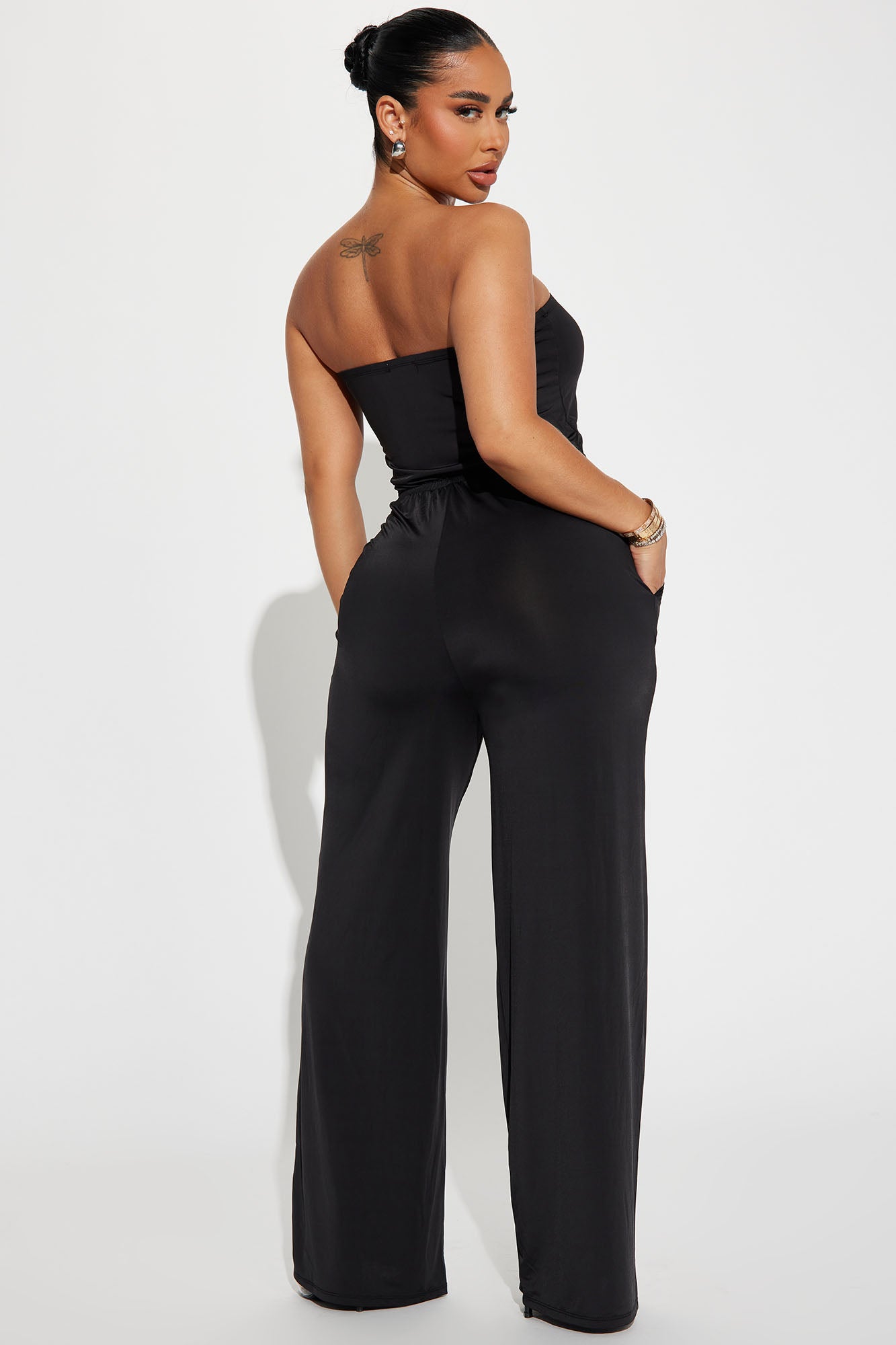 Vicki Jumpsuit - Black - Image 3