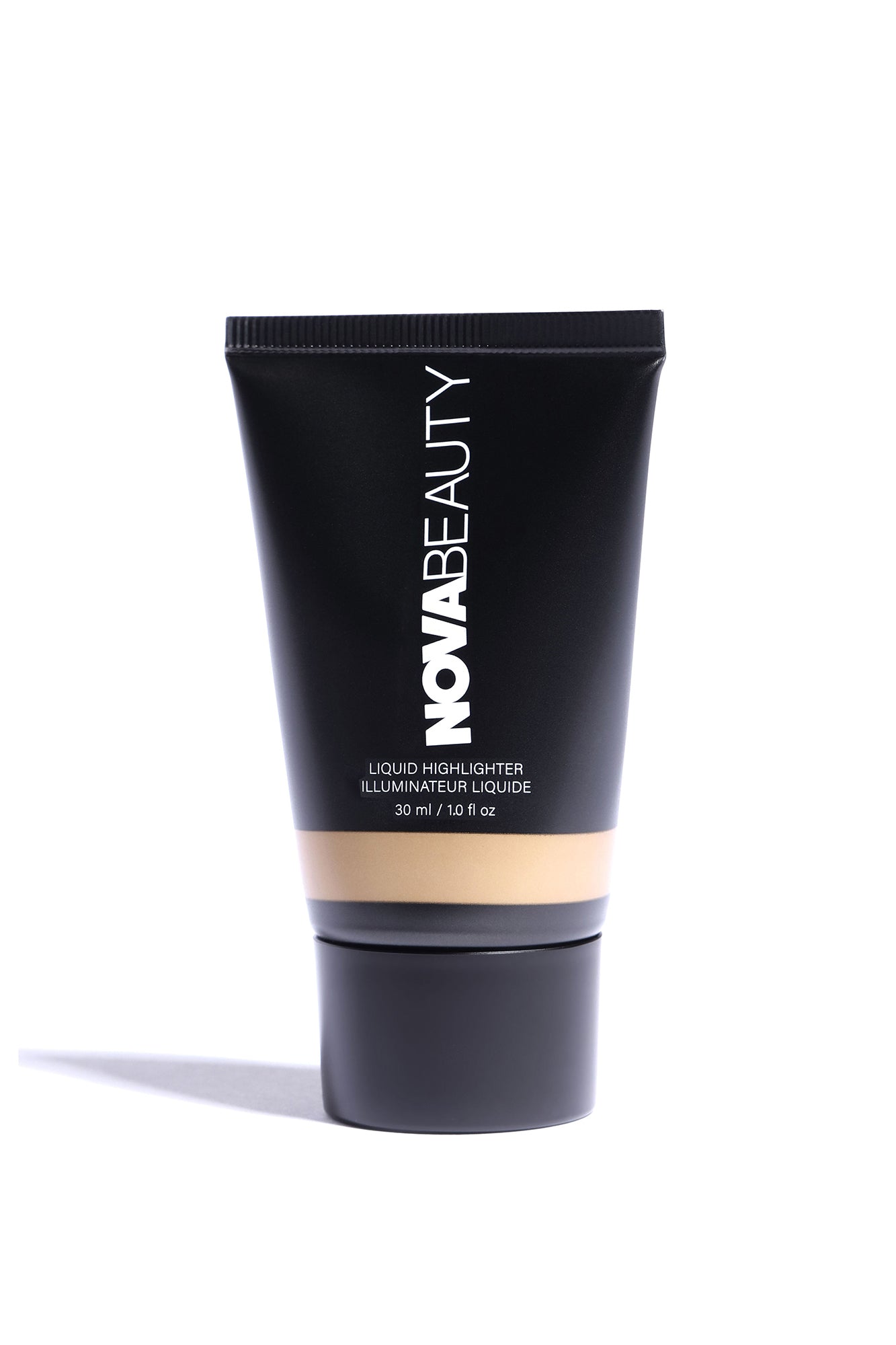 NOVABEAUTY Glow Effect Face and Body Highlighter- Soft Gold - Image 10