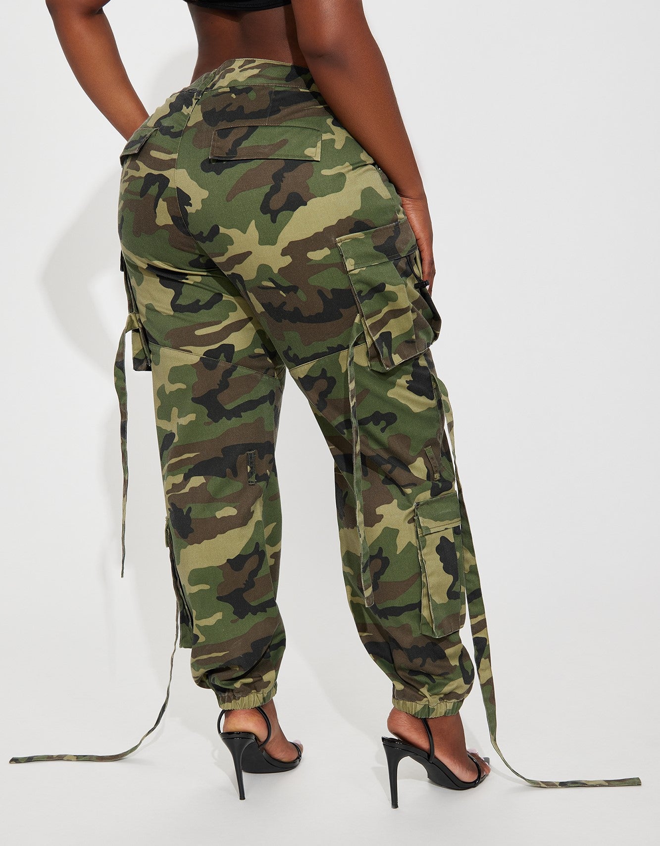 Level You Up Camo Jogger Pant - Olive/combo - Image 6