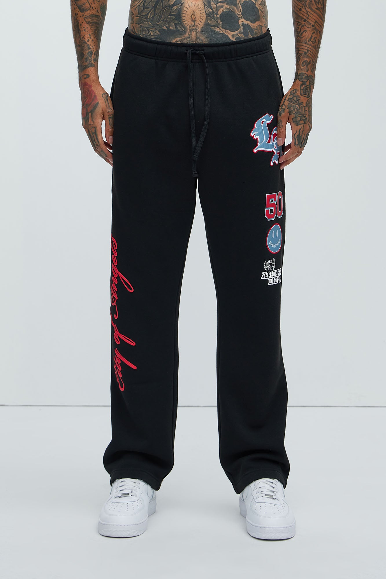 City Of Angels Sweatpant - Black - Image 5