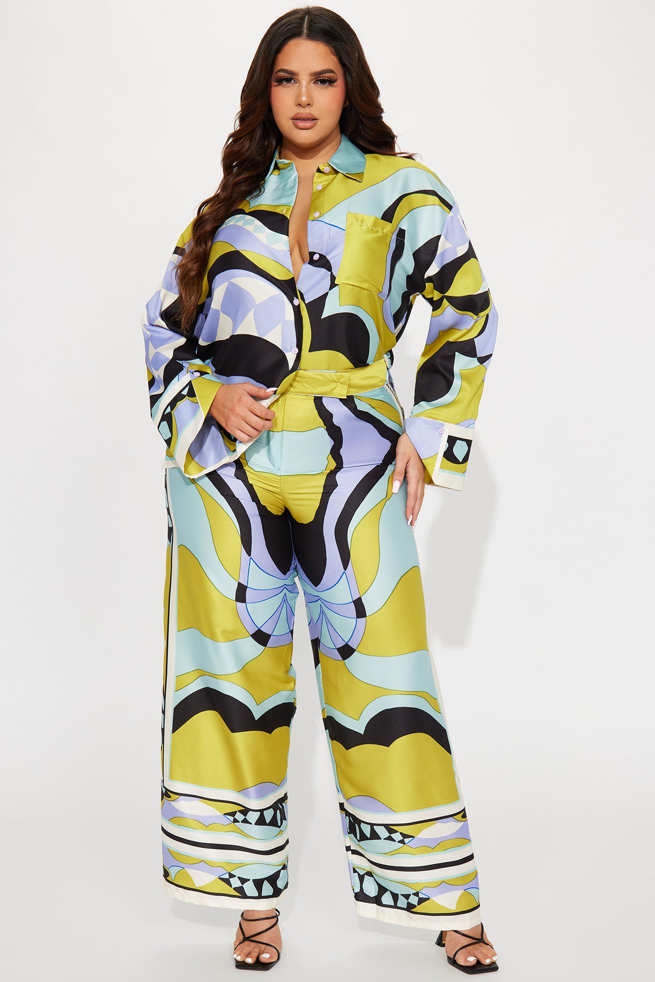 Amary Pant Set - Multi Color - Image 4