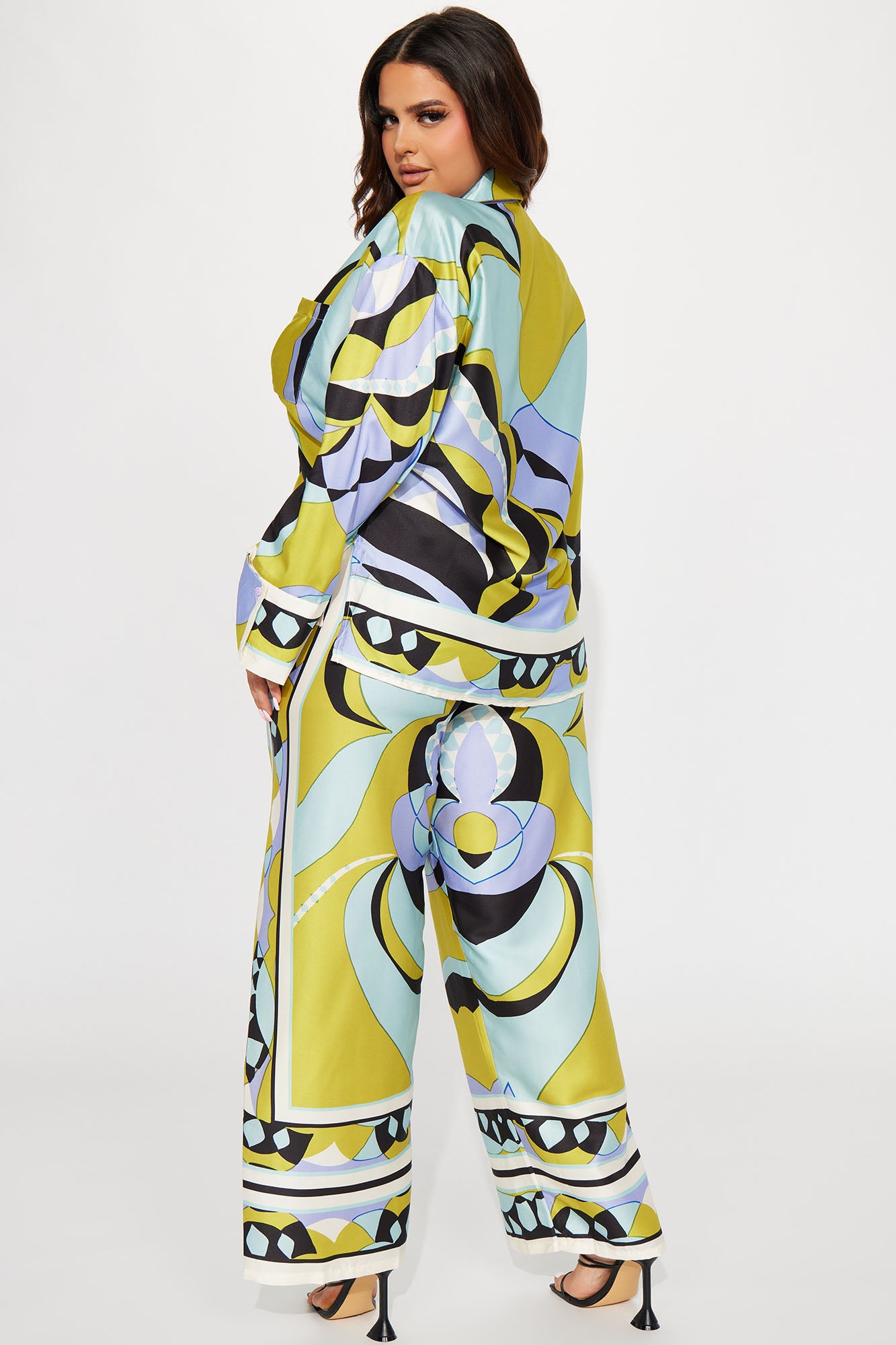 Amary Pant Set - Multi Color - Image 6