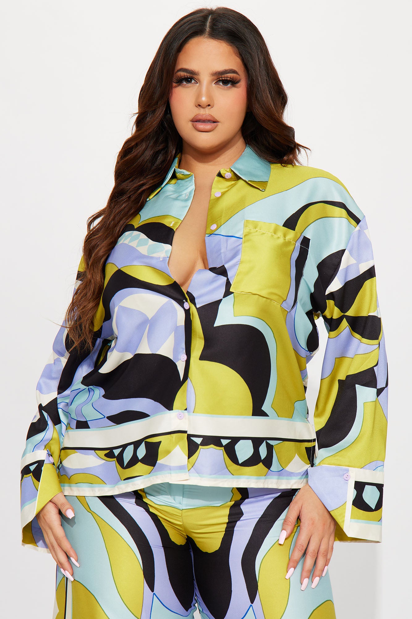 Amary Pant Set - Multi Color - Image 5