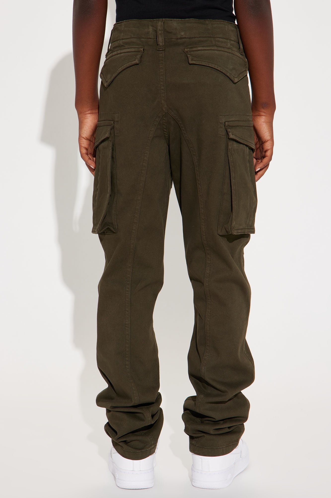 Mini Summer Games Cargo Pants - Olive - Image 3
