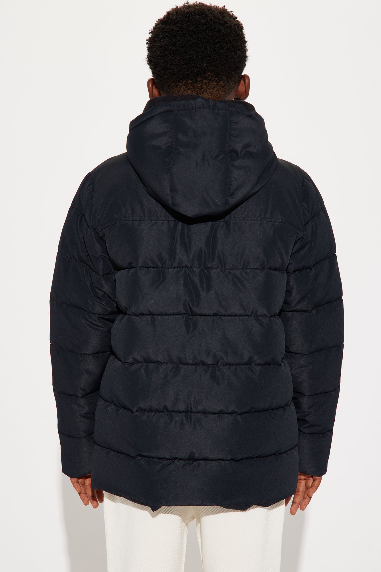 Mini Always Ready For It Puffer Jacket - Black - Image 4