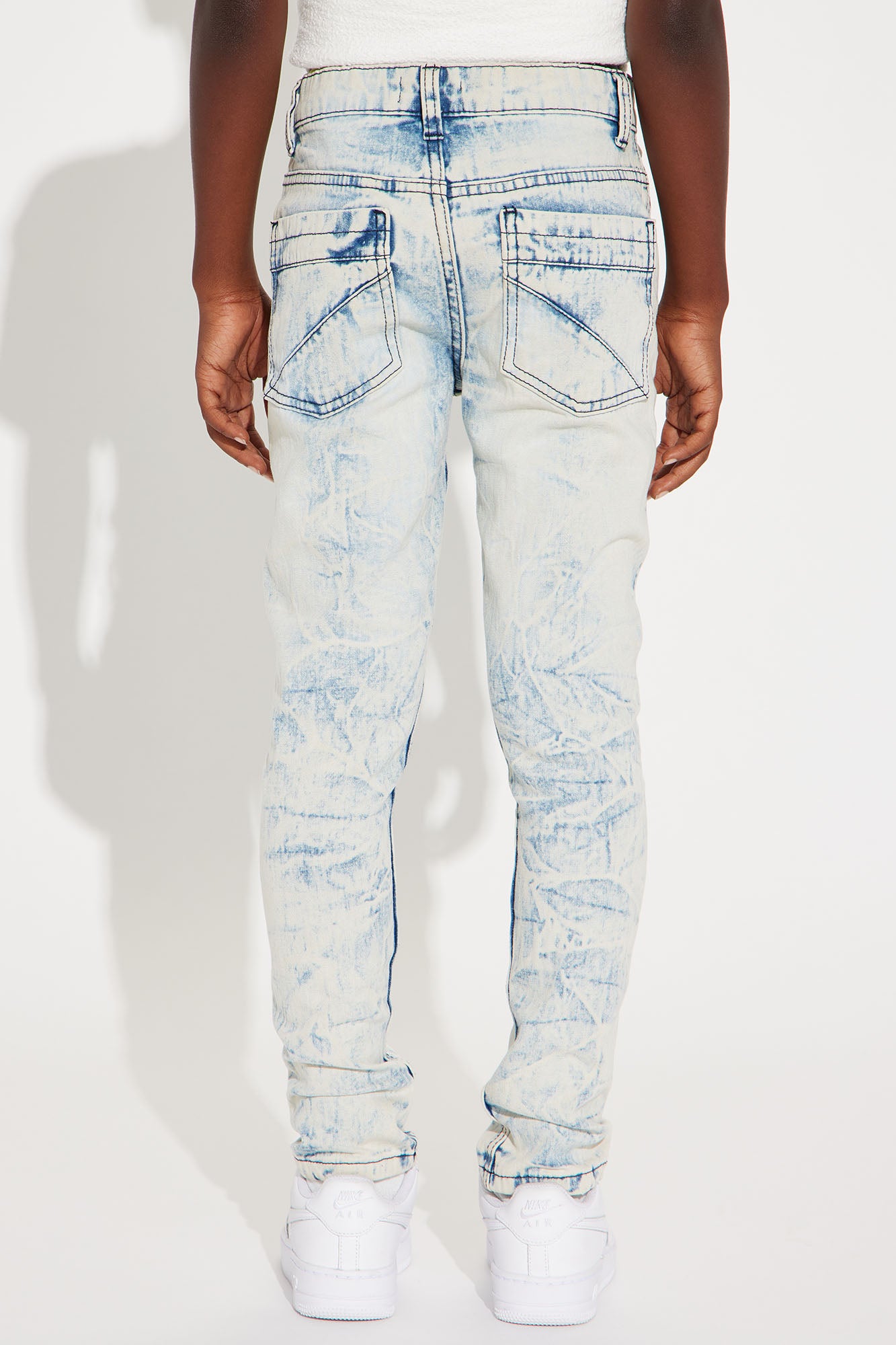 Mini Hey Mr DJ Denim Jeans - Navy Wash - Image 3