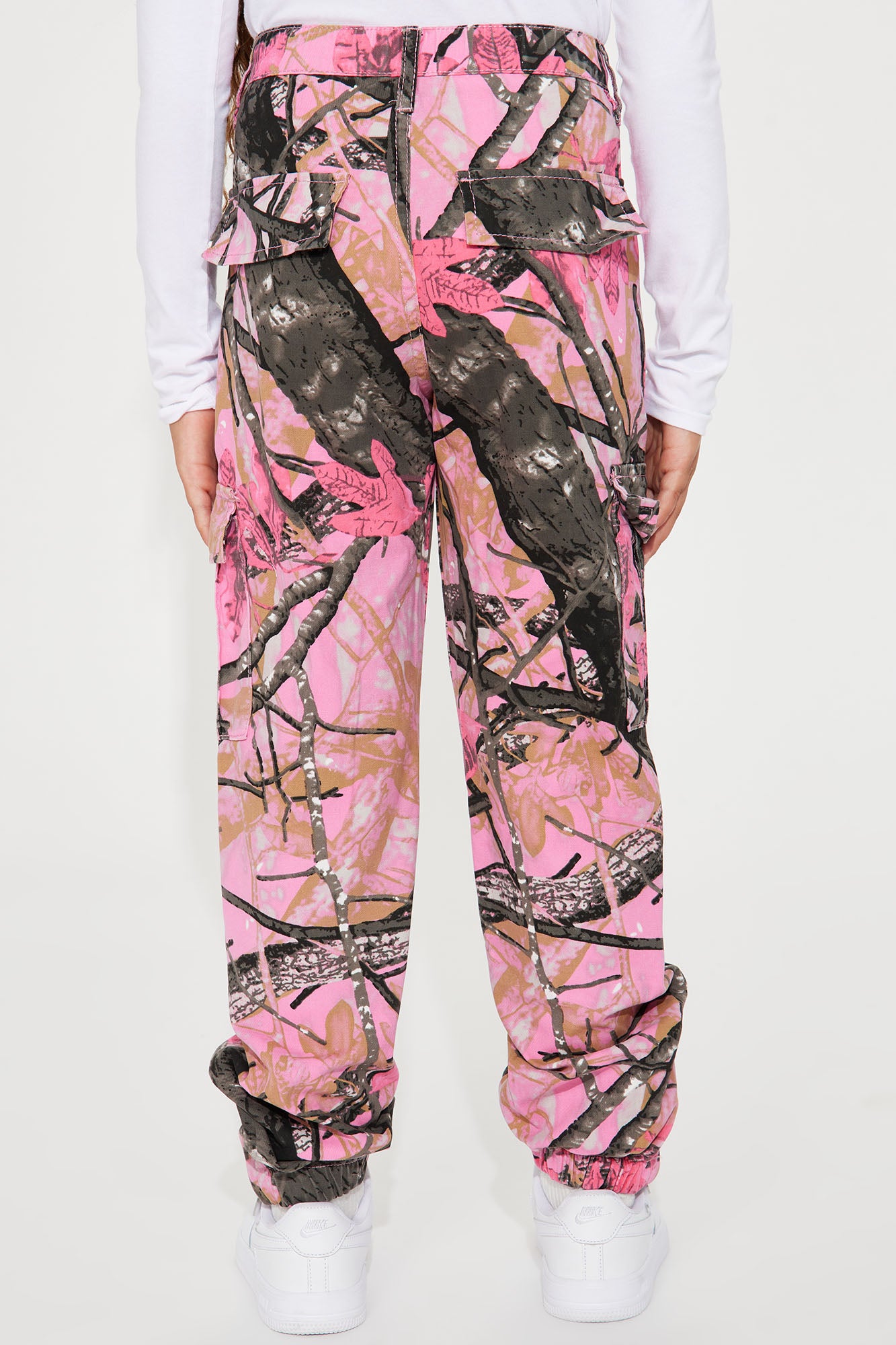 Mini Created Perfectly Cadet Rylee Jogger Pant - Pink/combo - Image 4