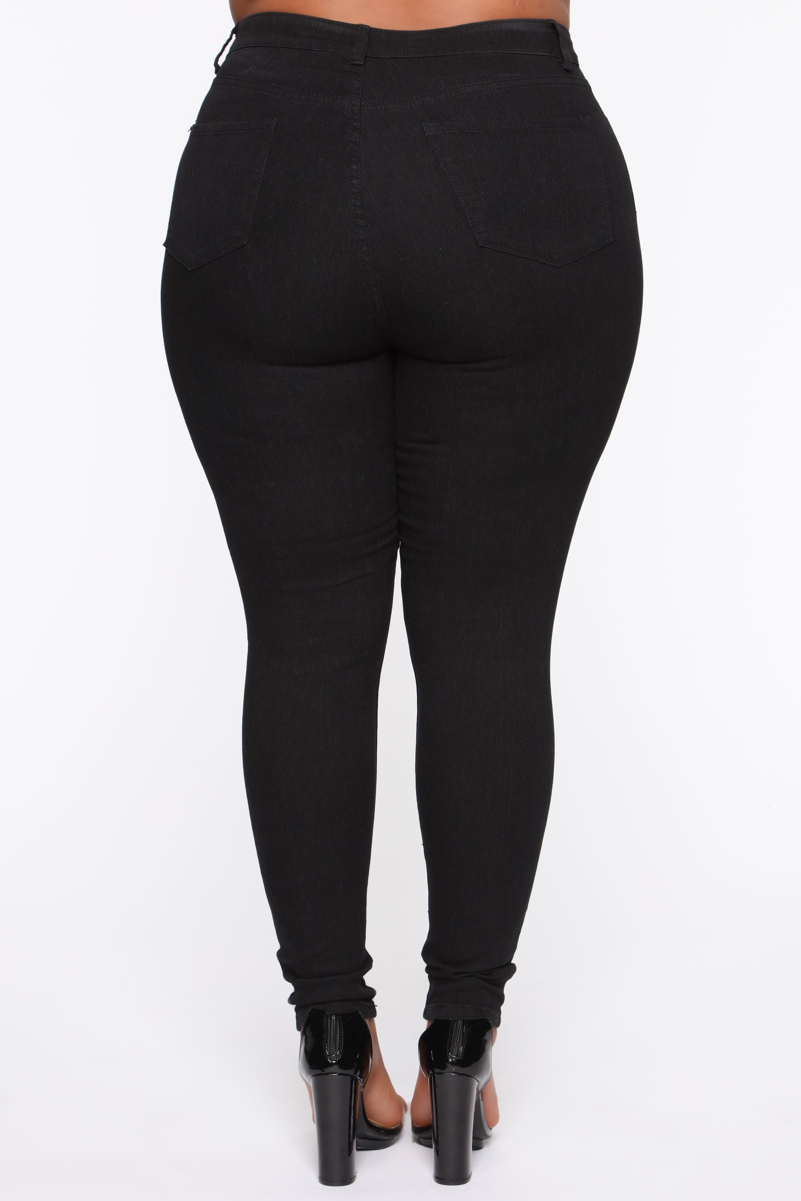 Tris Skinny Jeans - Black - Image 12