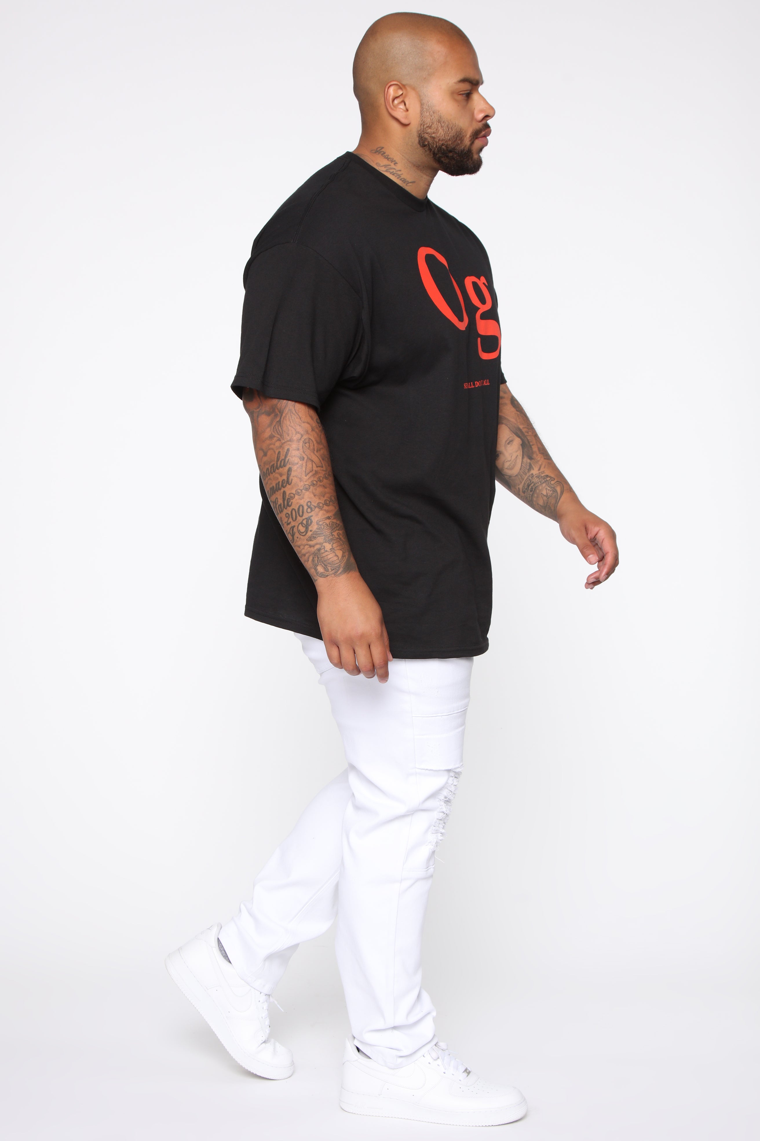 Reel It In Skinny Jean - White - Image 8