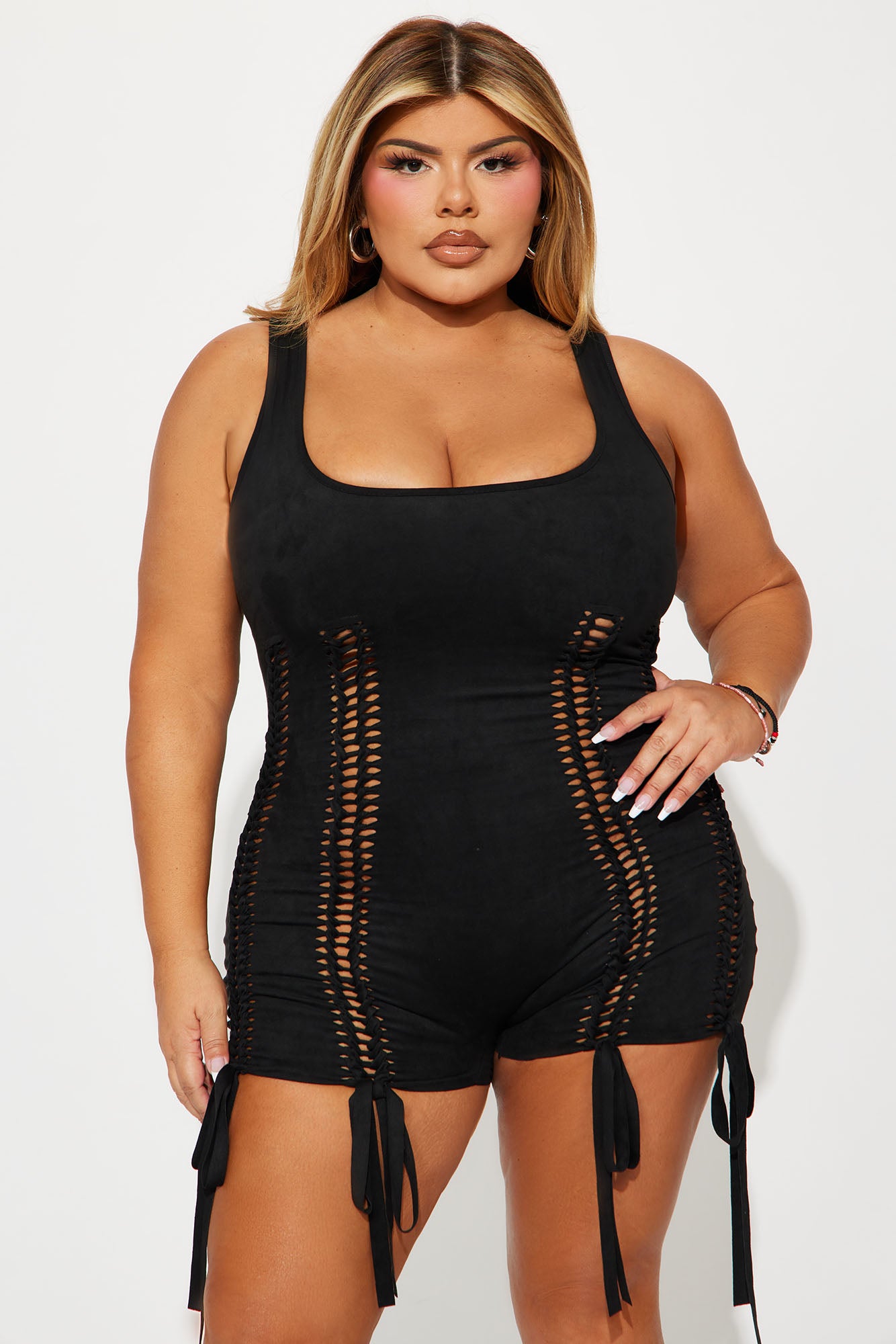 Yovanna Romper Set - Black - Image 7
