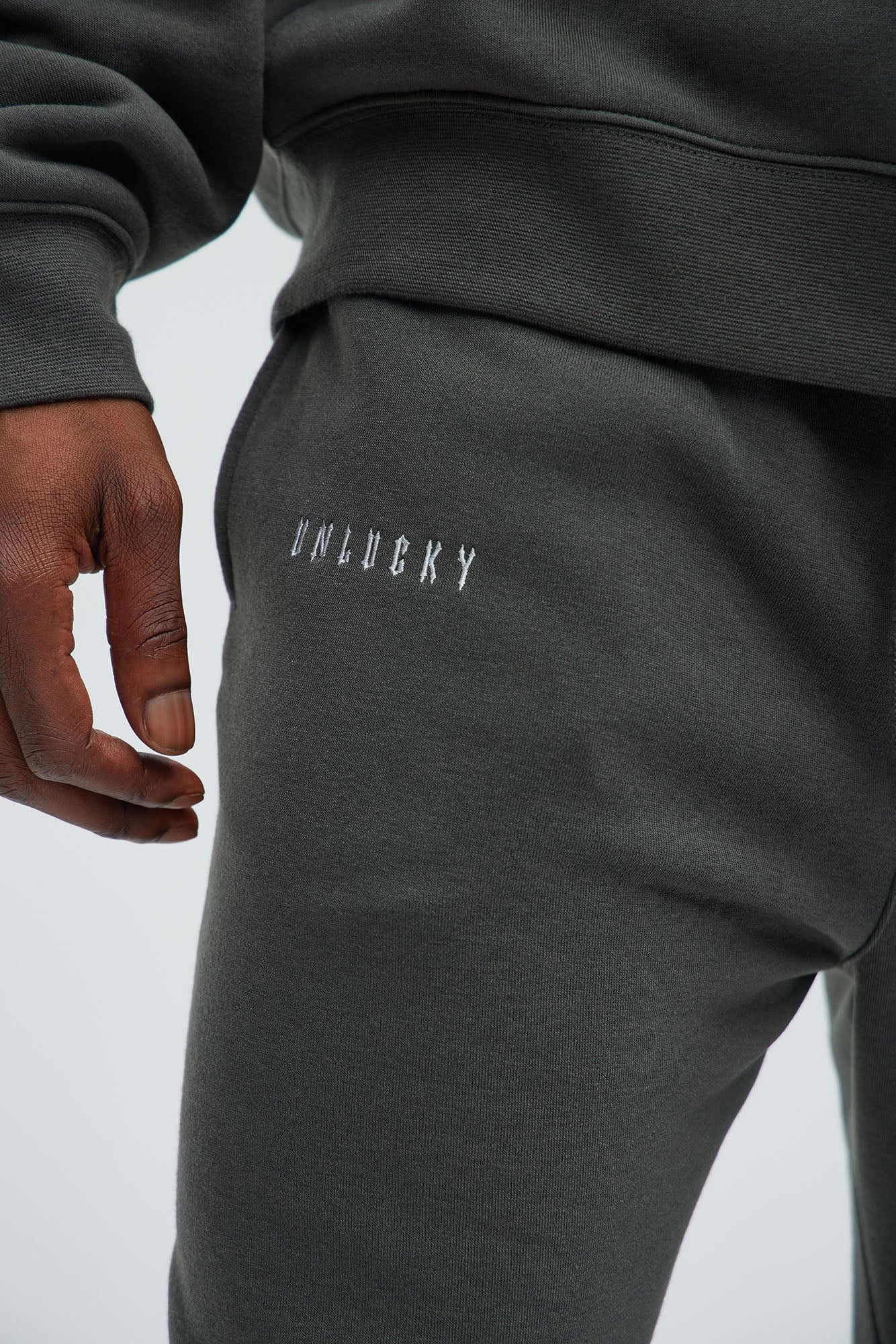 Unlucky Sweatpant - Black - Image 3