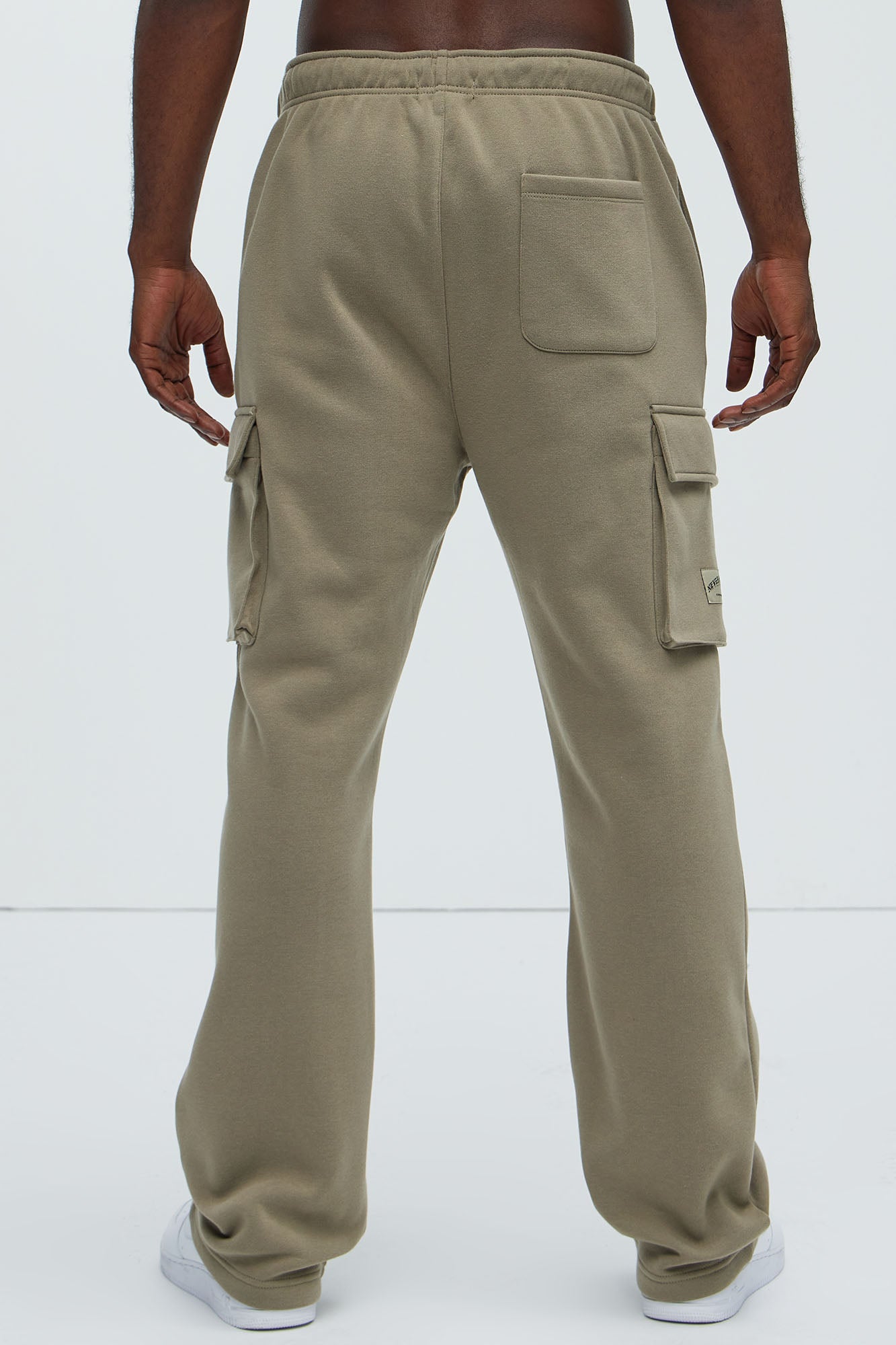 Crosses Cargo Sweatpant - Olive - Image 5
