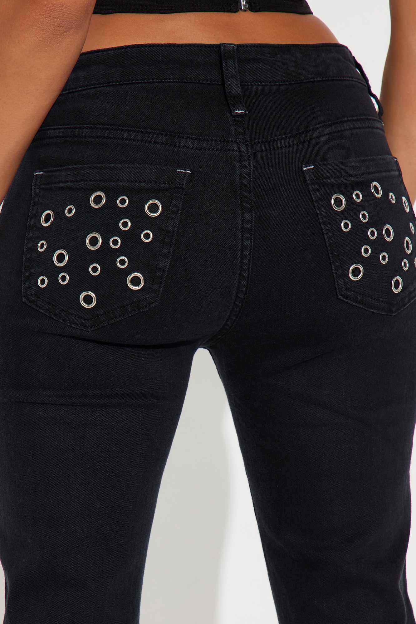 Tell Me Something Flare Pant - Black - Image 4