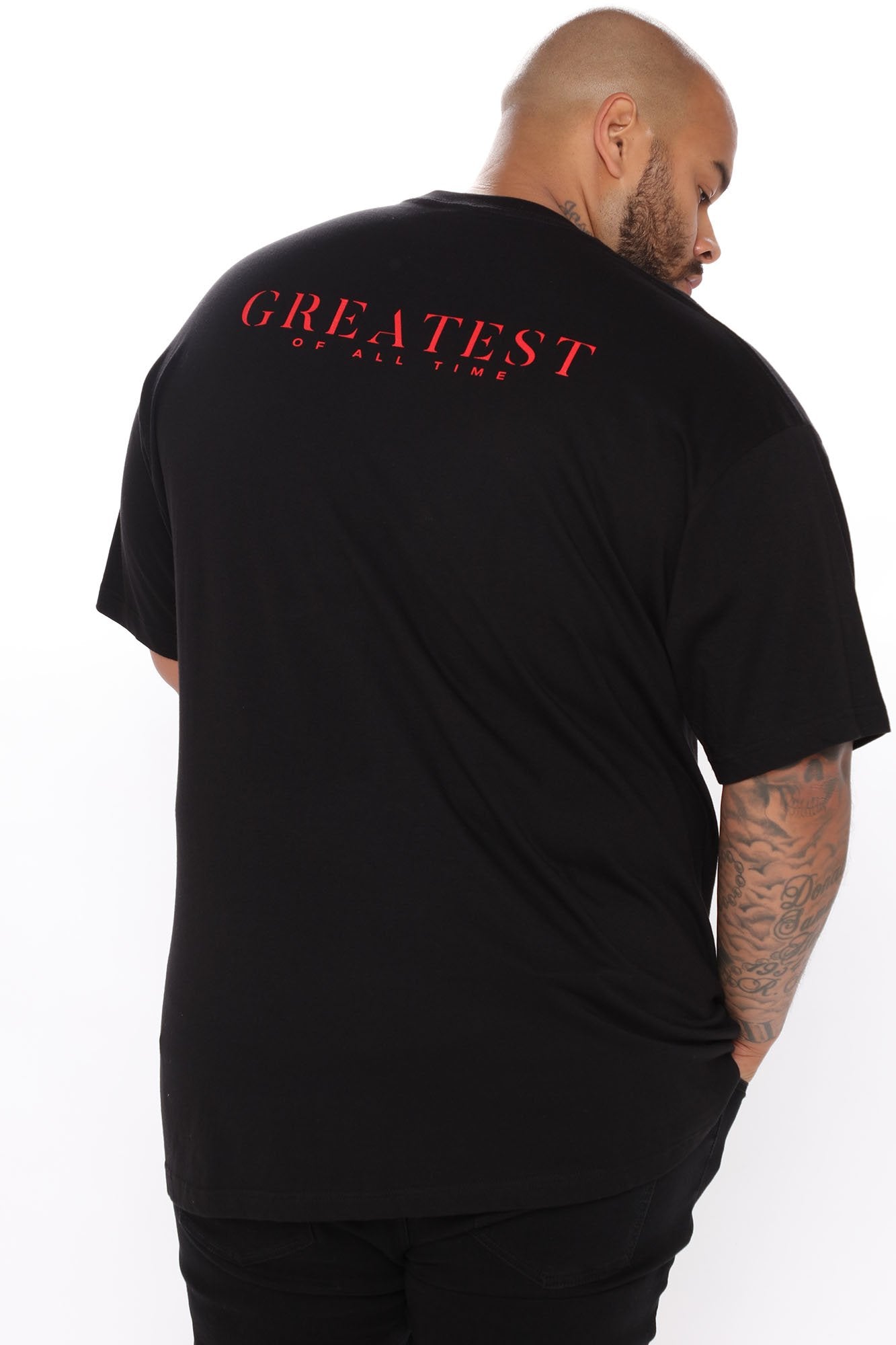 The GOAT Short Sleeve Tee - Black - Image 11