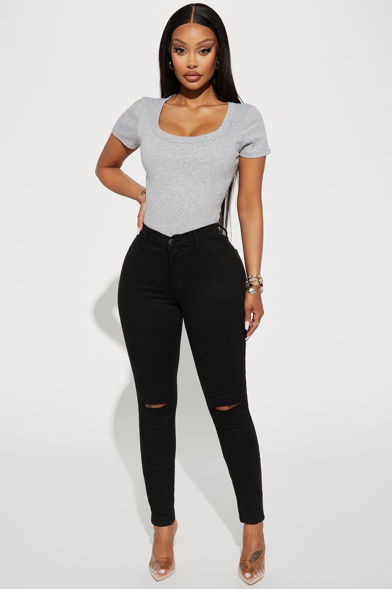 Canopy Jeans - Black - Image 3