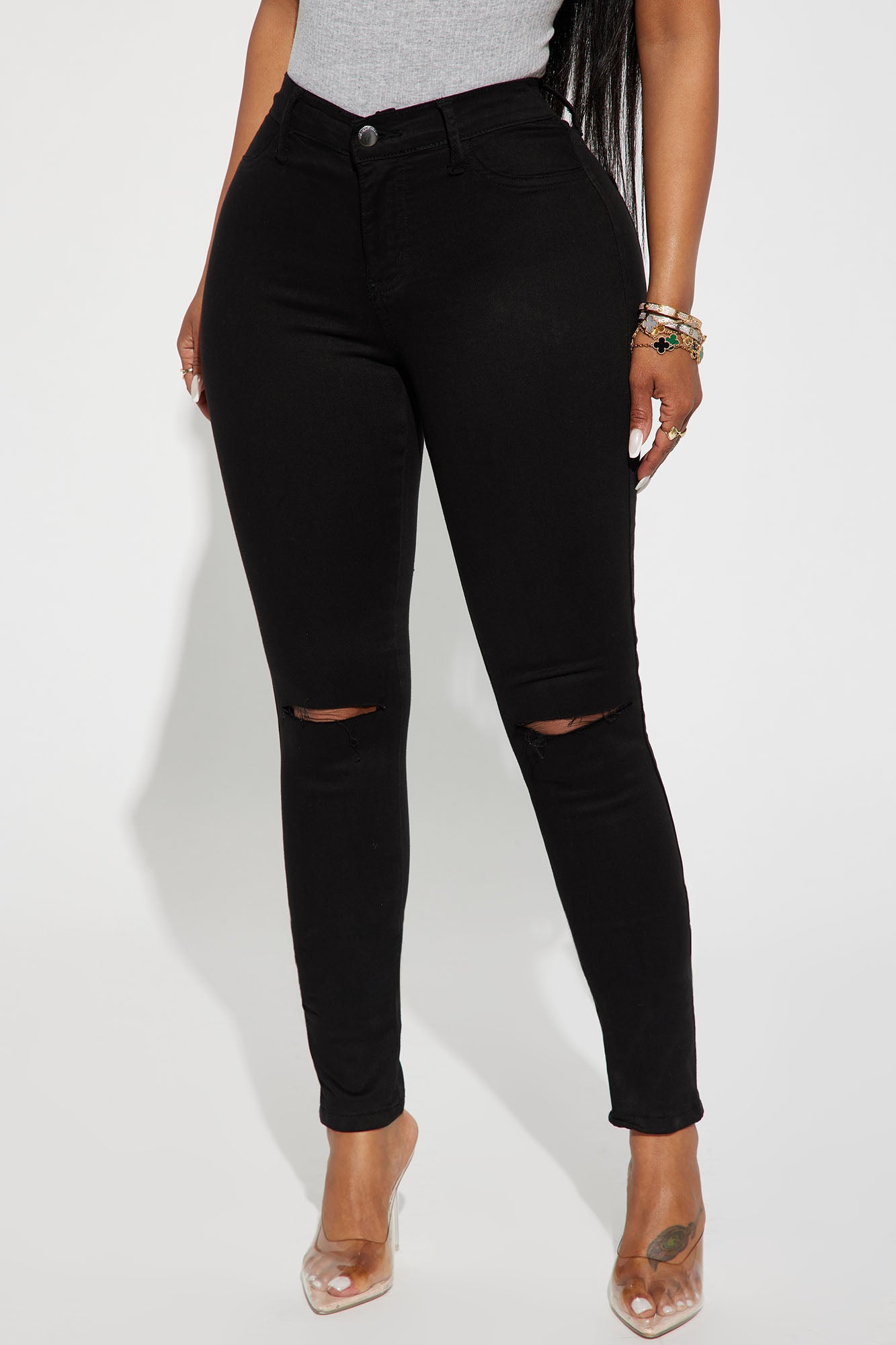 Canopy Jeans - Black - Image 4